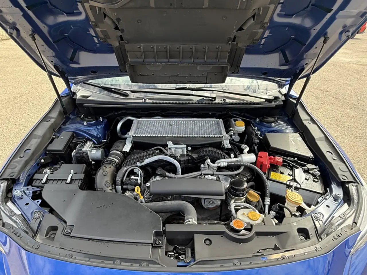 Subaru WRX снимка Subaru WRX