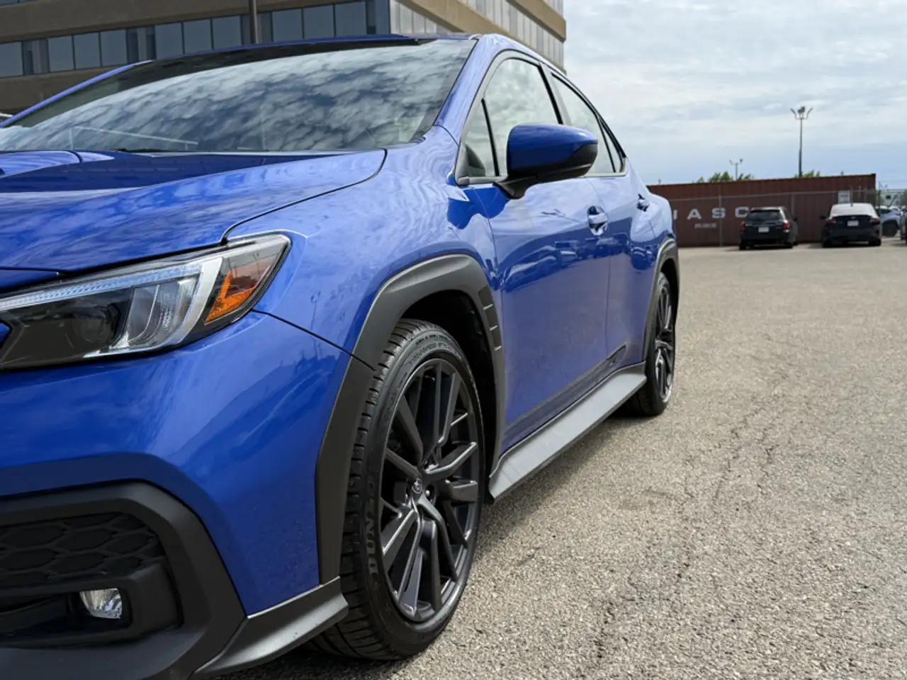 Subaru WRX снимка Subaru WRX
