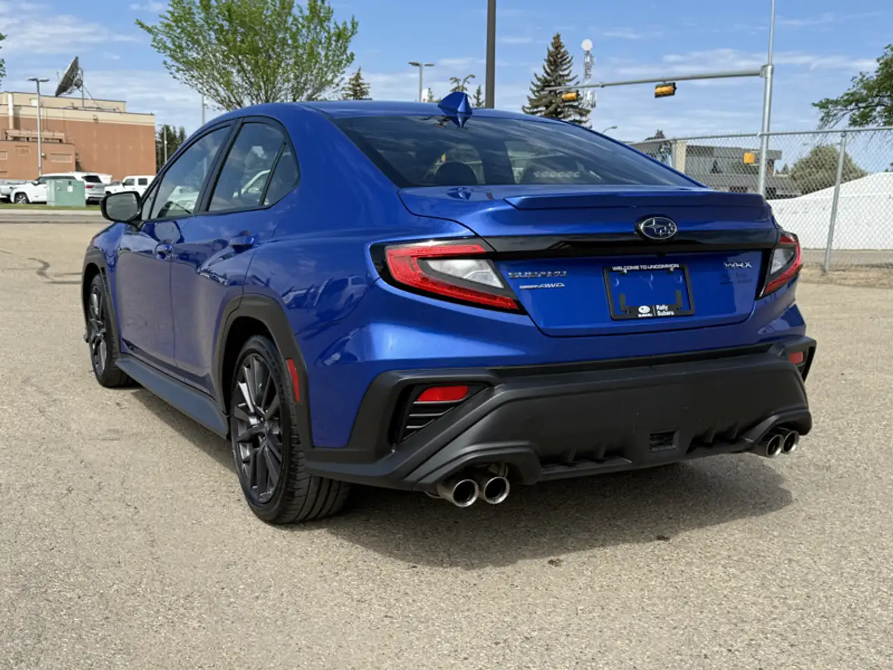 Subaru WRX снимка Subaru WRX
