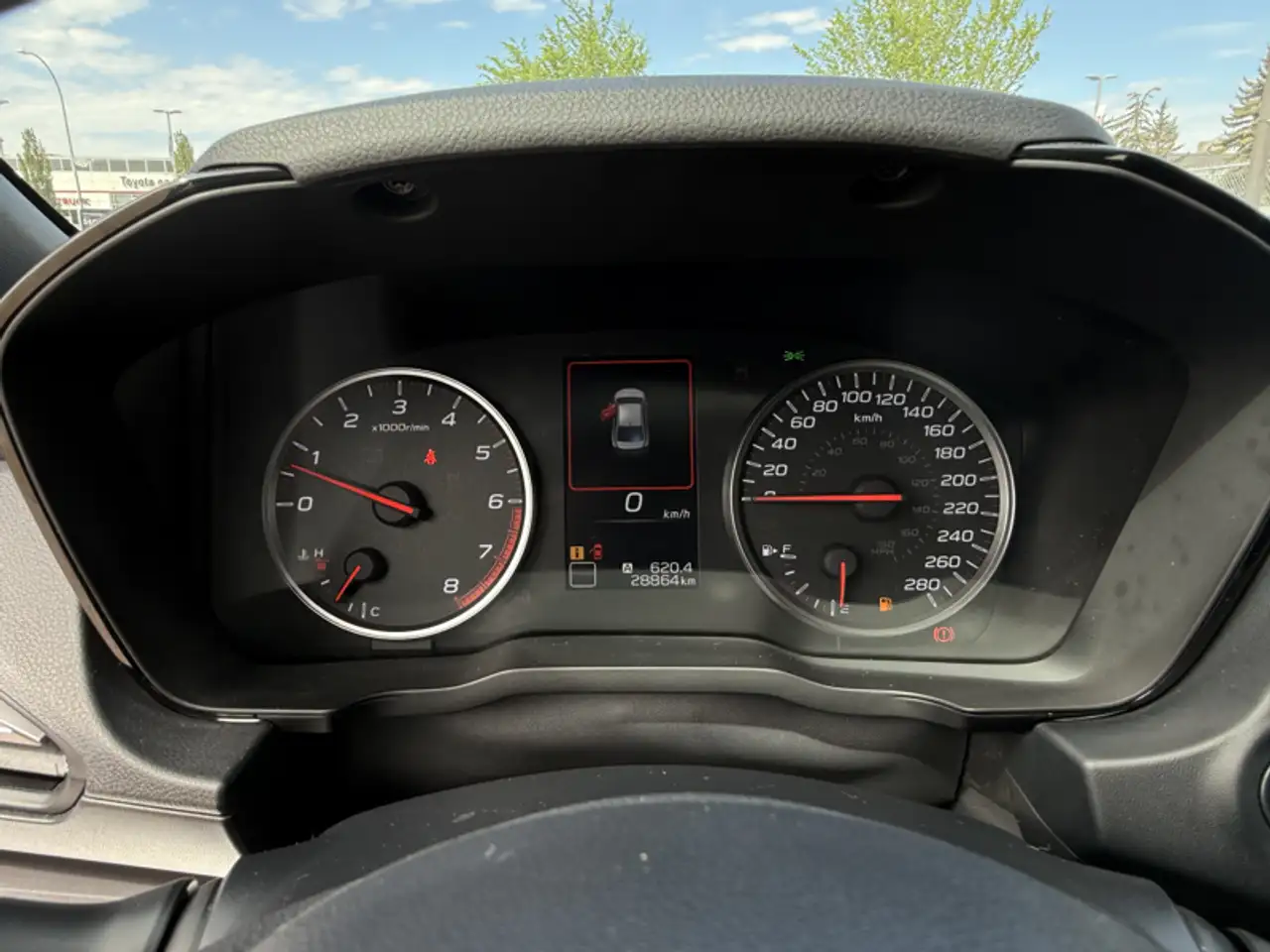 Subaru WRX снимка Subaru WRX