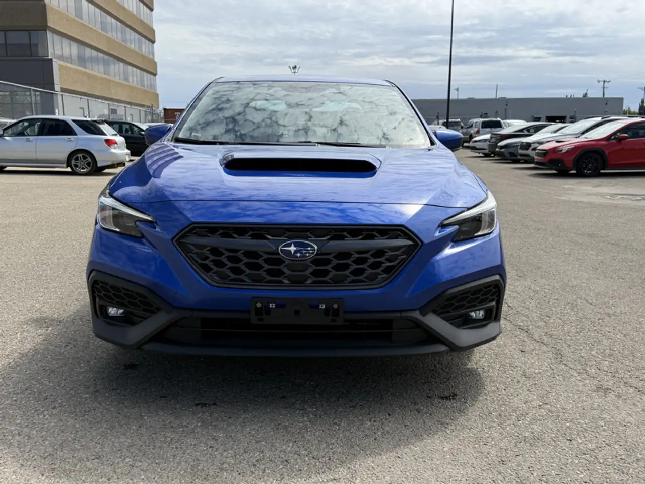 Subaru WRX снимка Subaru WRX
