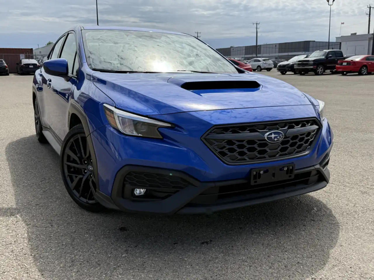 Subaru WRX снимка Subaru WRX