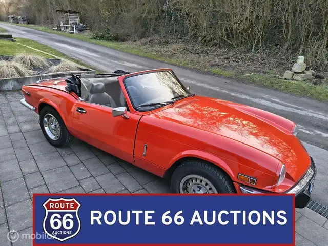 Triumph Spitfire 1500 | 1979 | Route 66 Auctions