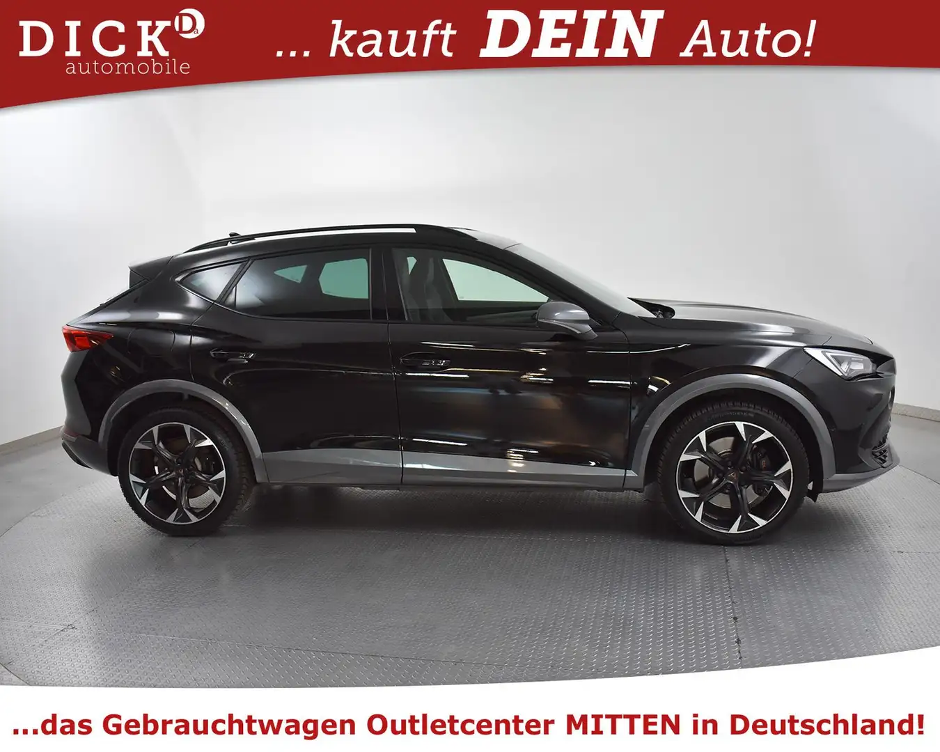 CUPRA Formentor VZ 1.4 TSI DSG Hybr MEMO+VIRTU+KAM+19" Grau - 1