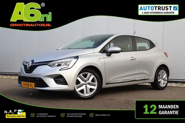 Renault Clio 1.0 TCe Zen 101PK Navigatie Carplay Android Airco