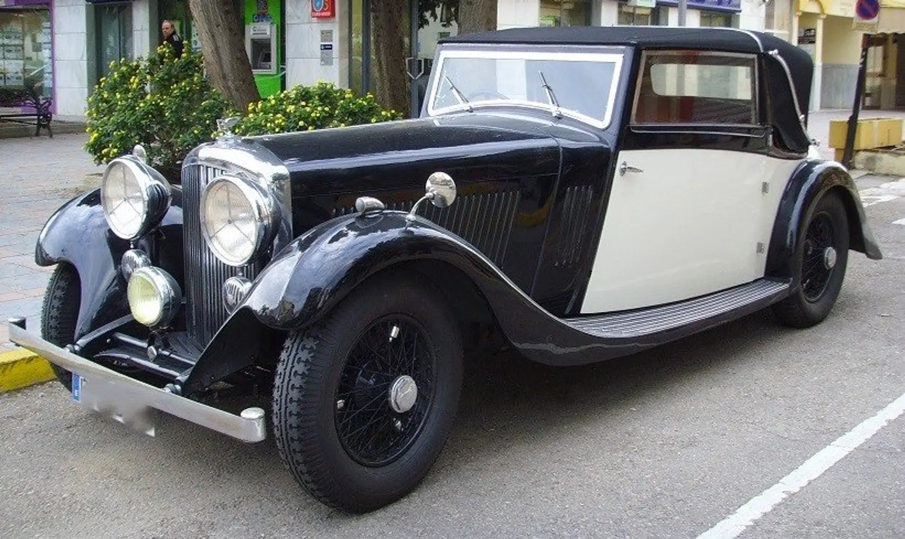 Bentley DERBY 3 1/4   by Windover Černá - 1