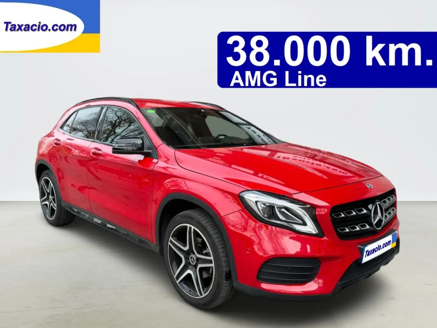 Mercedes-Benz GLA 180 200 7G-DCT Rosso - 1