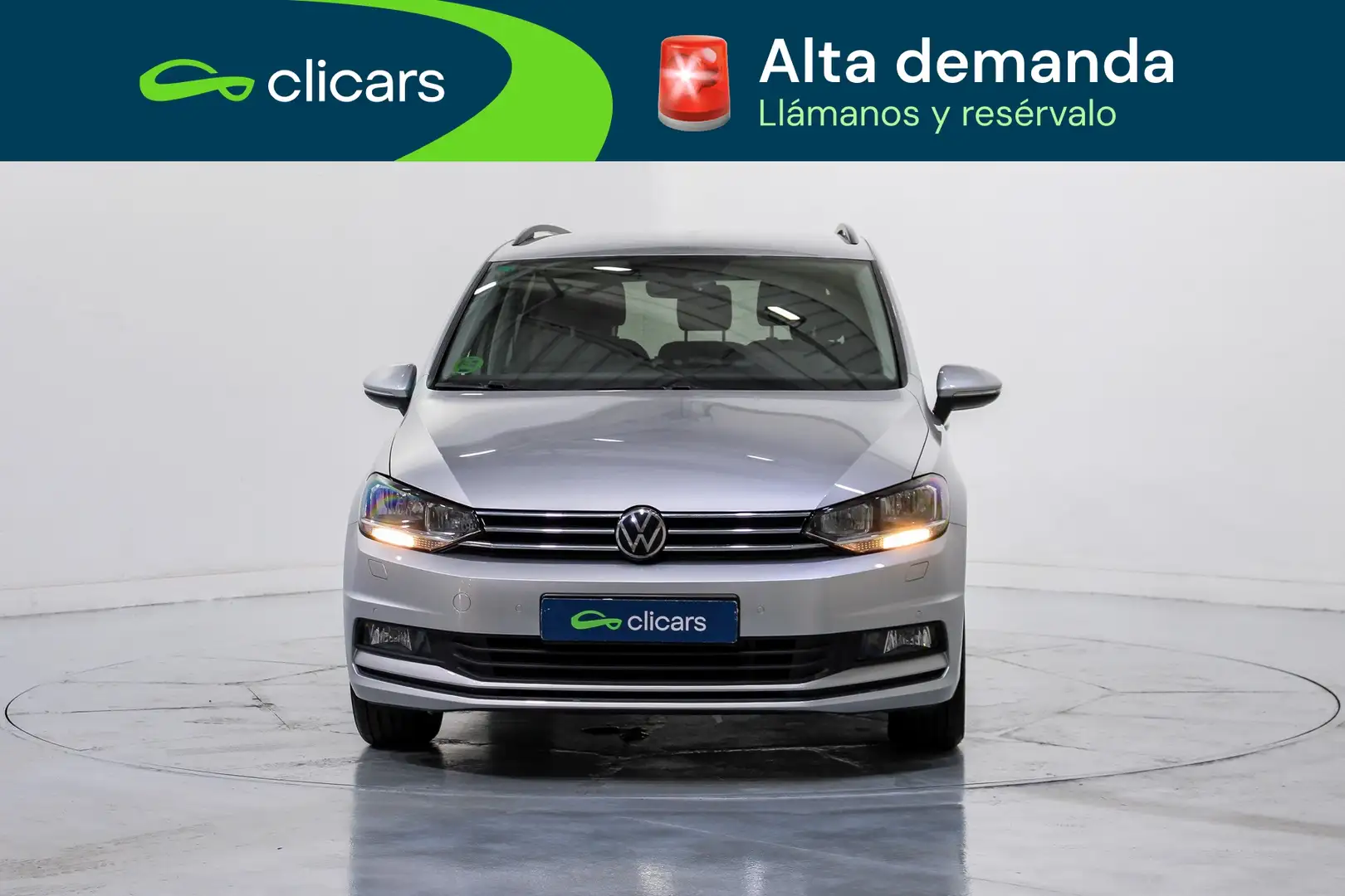 Volkswagen Touran 2.0TDI CR BMT Advance DSG7 110kW Plateado - 2