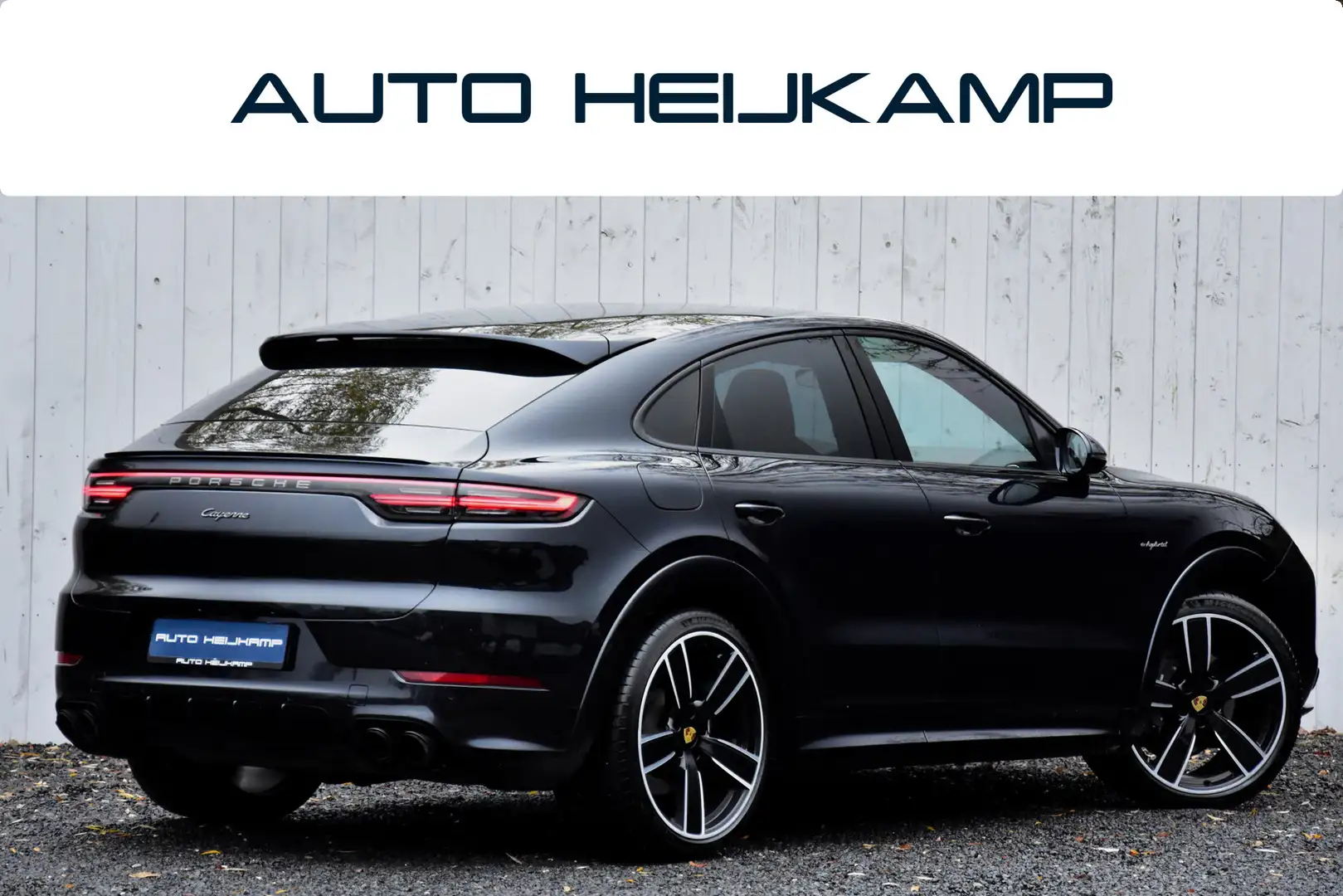 Porsche Cayenne Coupé 3.0 E-Hybrid | Platinum Edition | Bose | Chr Noir - 2