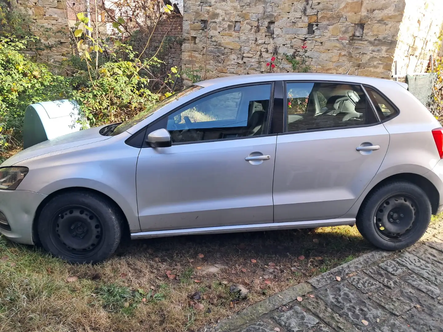 Volkswagen Polo Polo V 2014 5p 1.4 tdi Trendline 75cv Grigio - 1