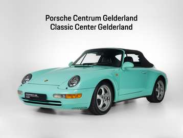 993 Carrera Cabriolet | PTS Mint grün