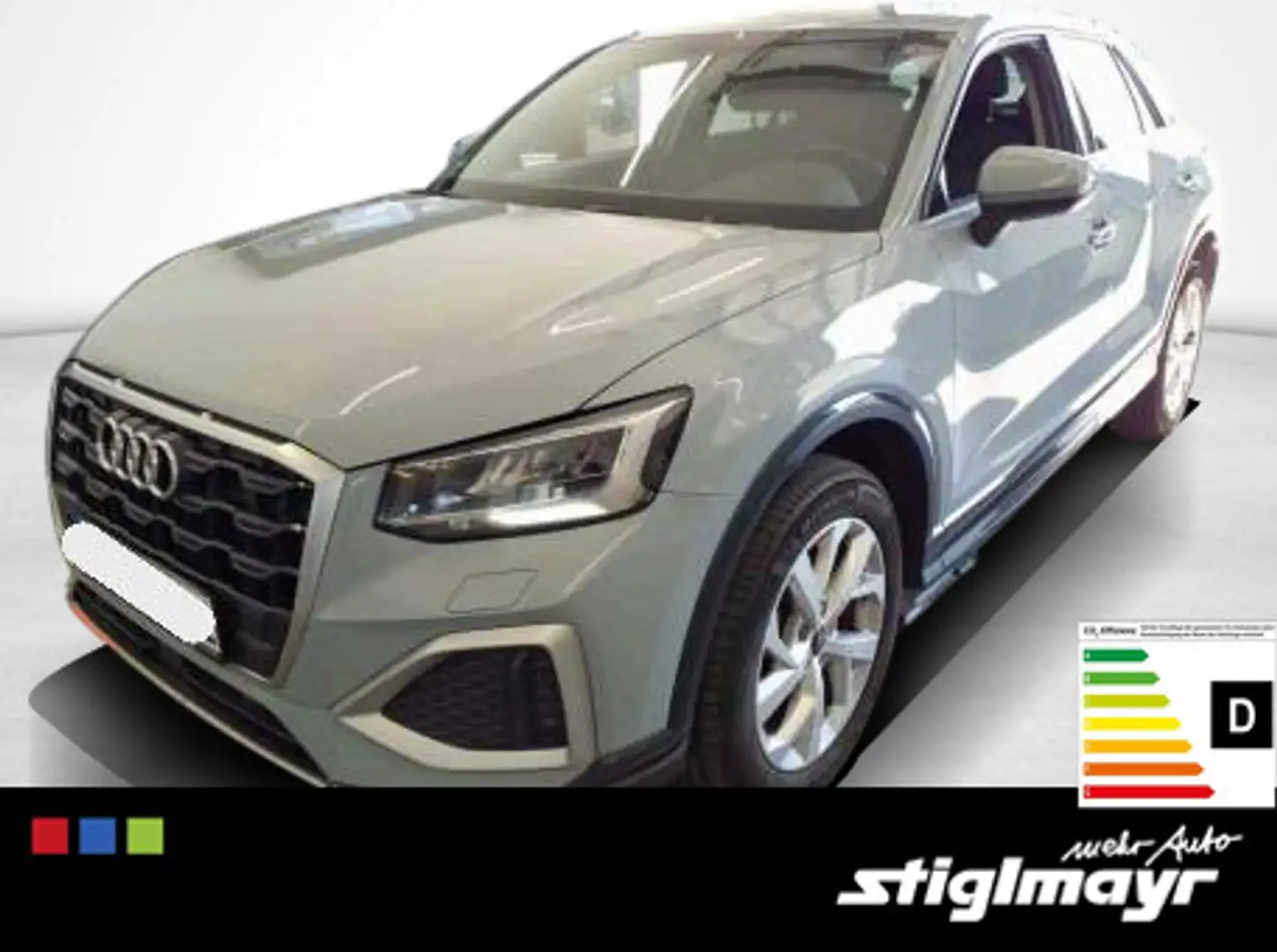 Audi Q2 advanced 30 TDI VERKAUF NUR AN GEWERBETREIBENDE AC Gris - 1