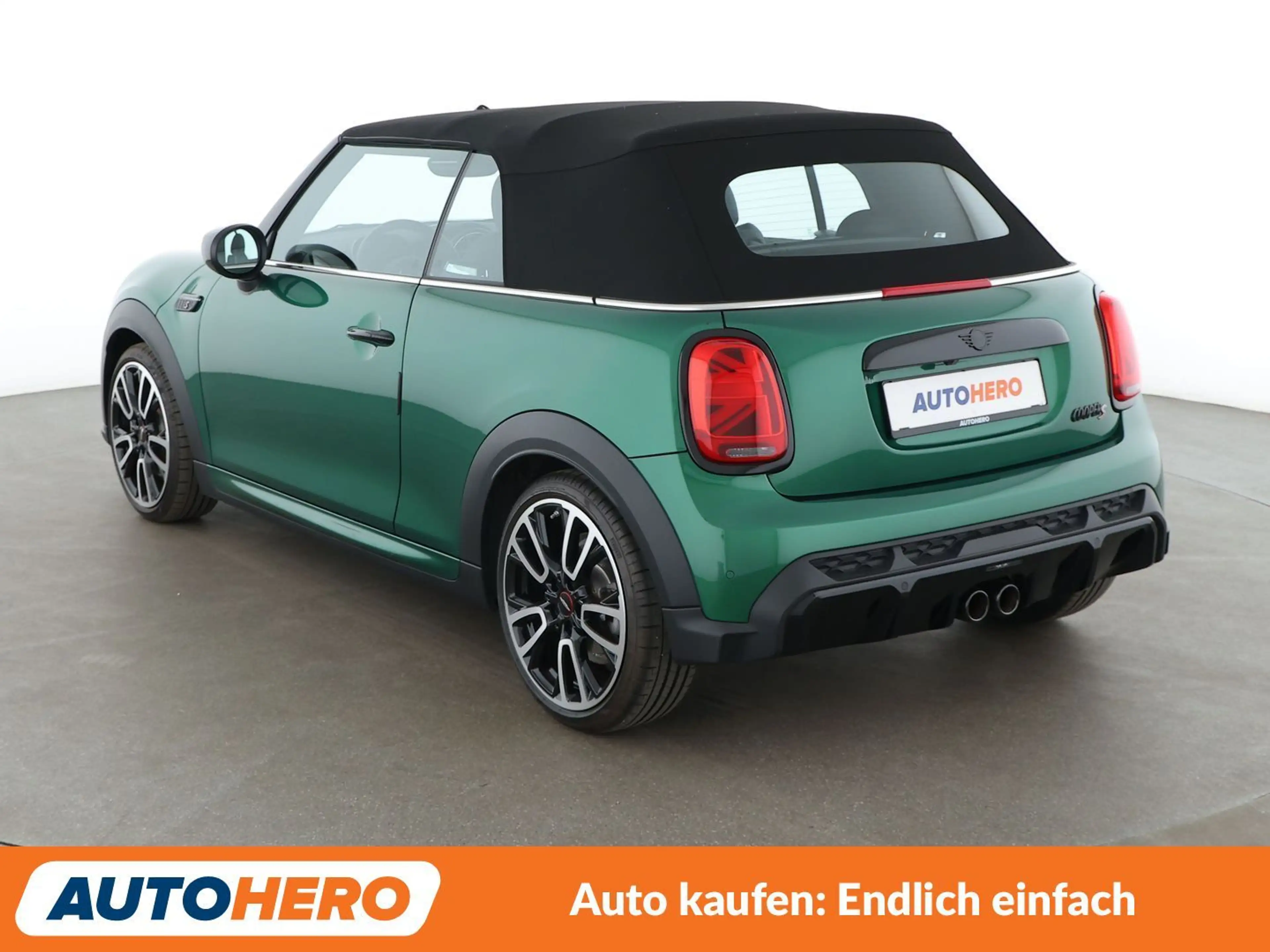 MINI Cooper S Cabrio Cooper S John Cooper Works Trim Aut.*PDC*NAVI* — photo 4