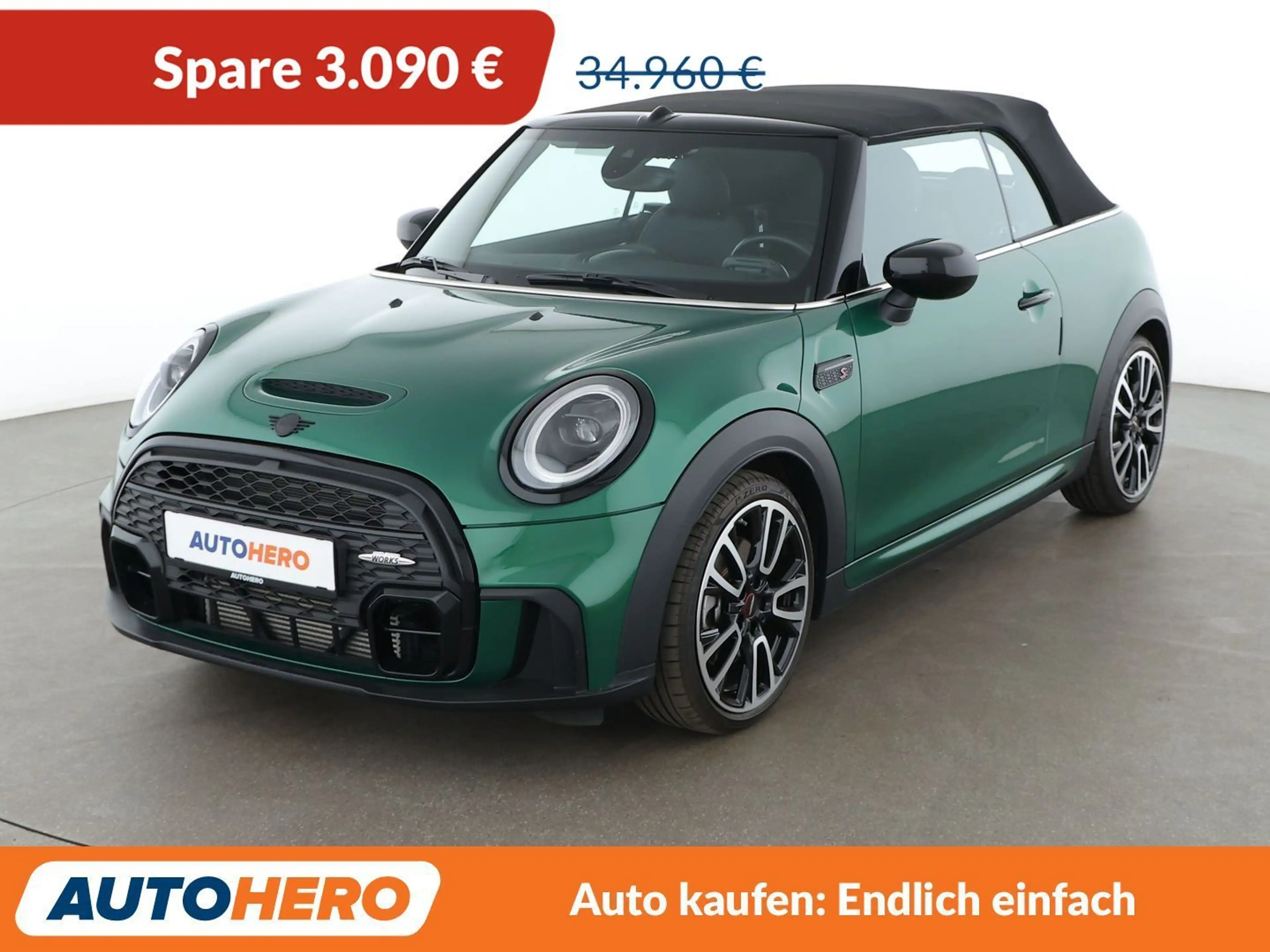 MINI Cooper S Cabrio Cooper S John Cooper Works Trim Aut.*PDC*NAVI*