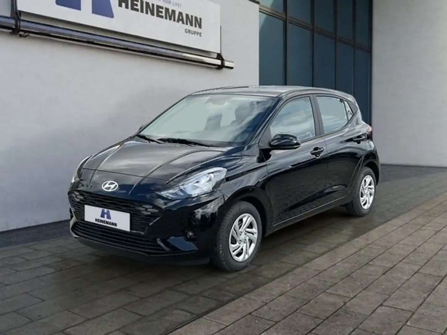 Hyundai i10 1.0 Select Navi Klima EPH Apple CarPlay Rück Schwarz - 1