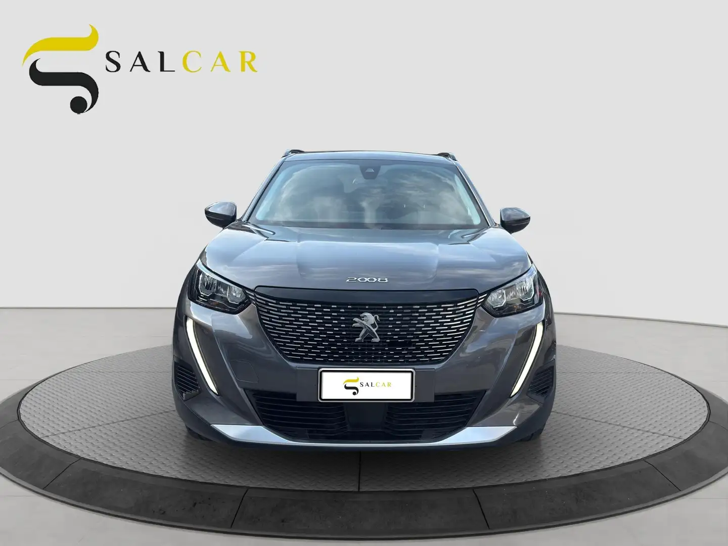 Peugeot 2008 1.5 130cv bluehdi Allure Pack 2021 Grigio - 2