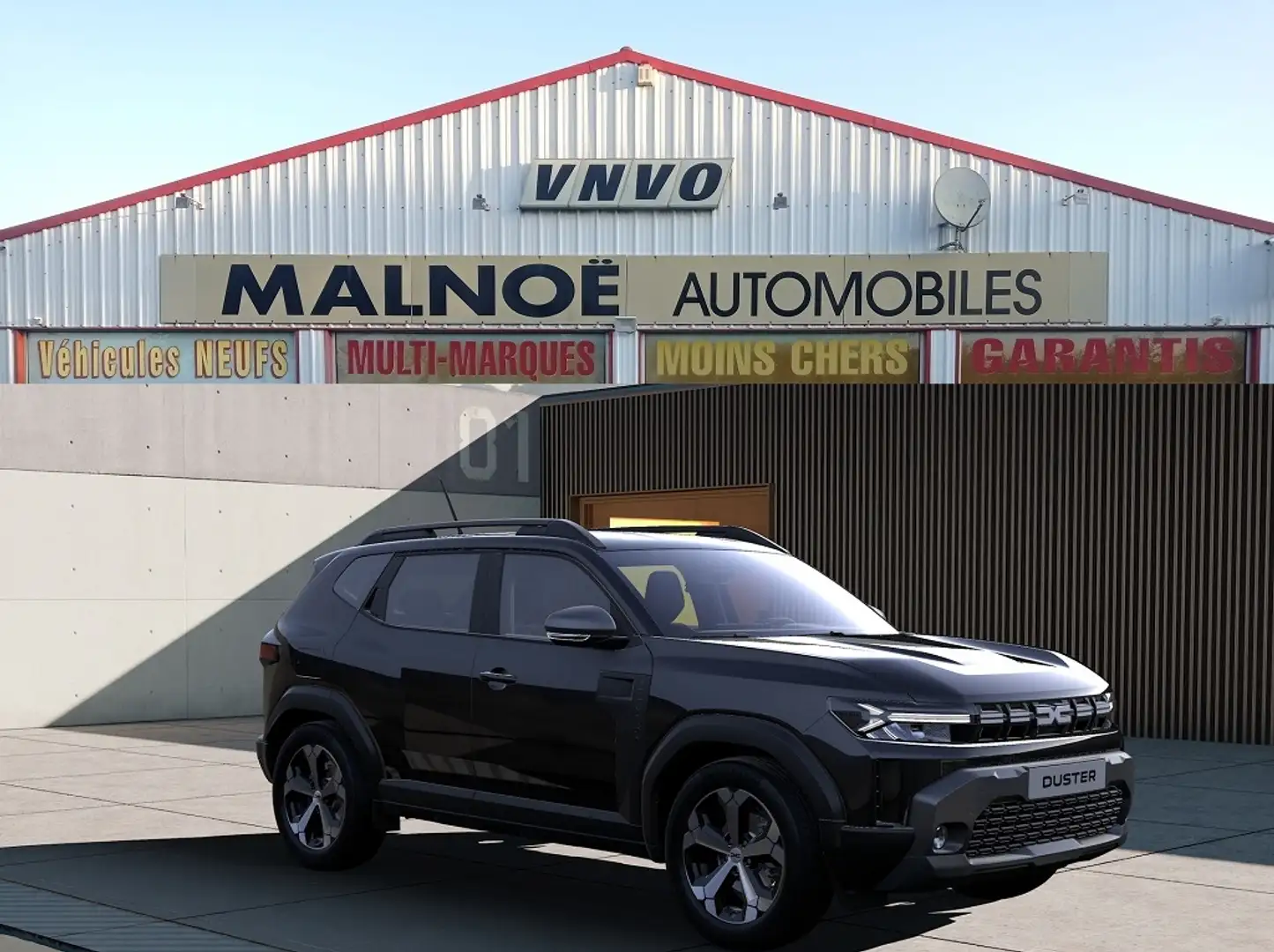 Dacia Duster 1.6 HYBRIDE 140CH 4X2 JOURNEY + OPTION Noir - 2