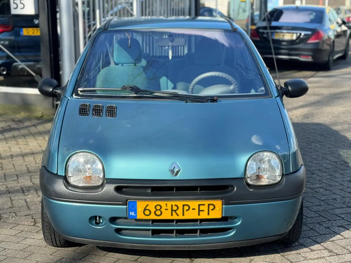 Renault Twingo 1.2 Lazuli Airco Bluetooth Elektrische ramen Lage Albastru - 2