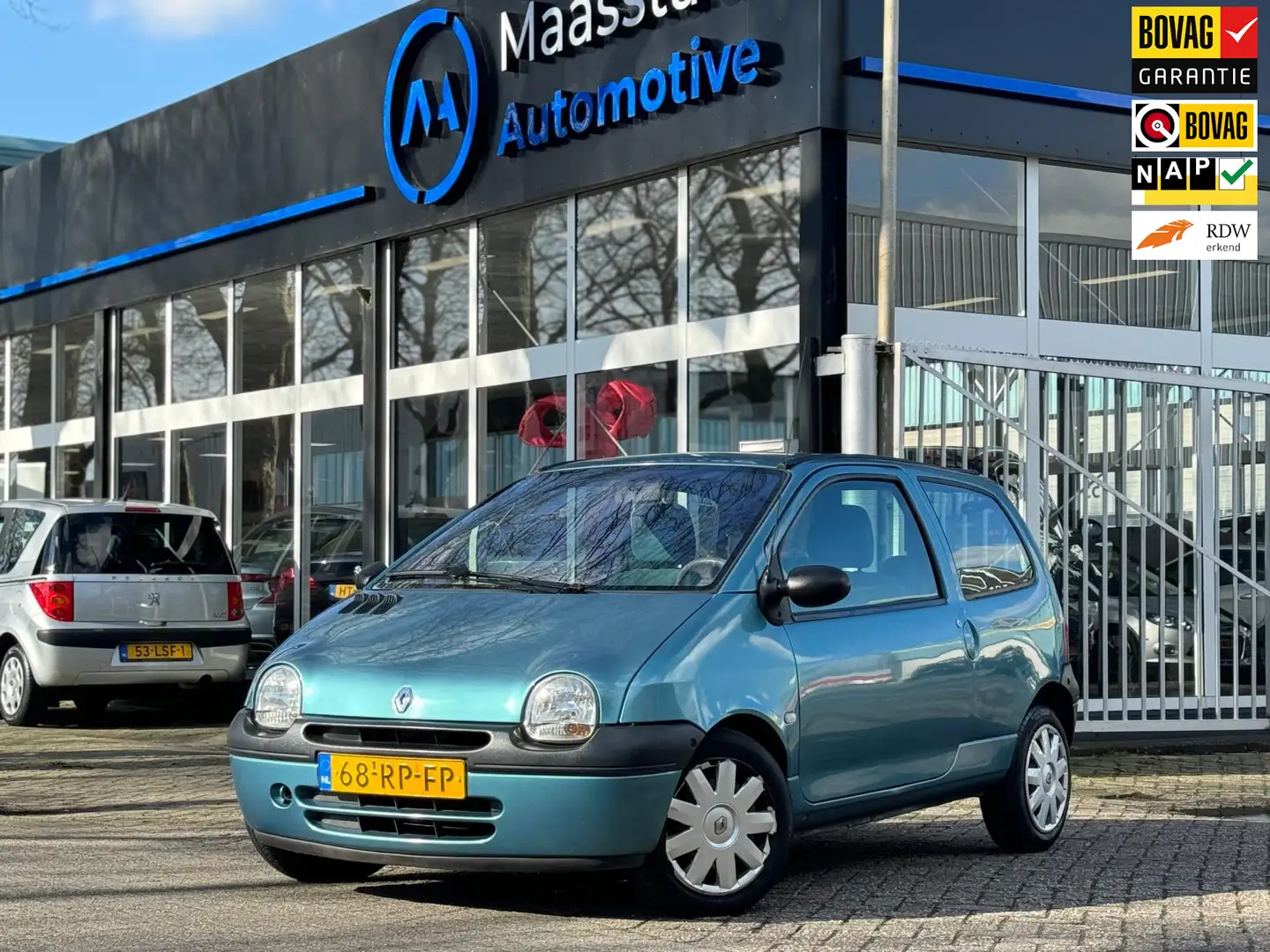 Renault Twingo 1.2 Lazuli Airco Bluetooth Elektrische ramen Lage Albastru - 1