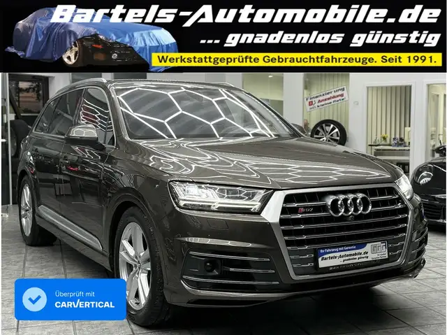 Audi SQ7 4.0 TDI quattro, 7-Sitzer, LED, Raute, AHK