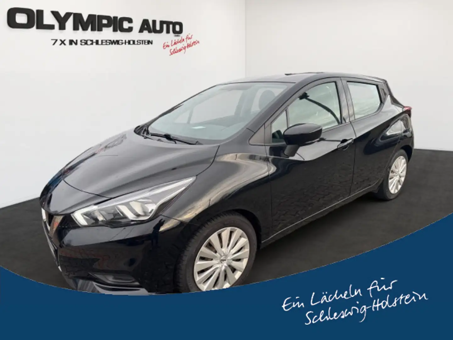 Nissan Micra 1,0 IG-T Acenta   SITZHZG KLIMA DAB TOUCH Schwarz - 1