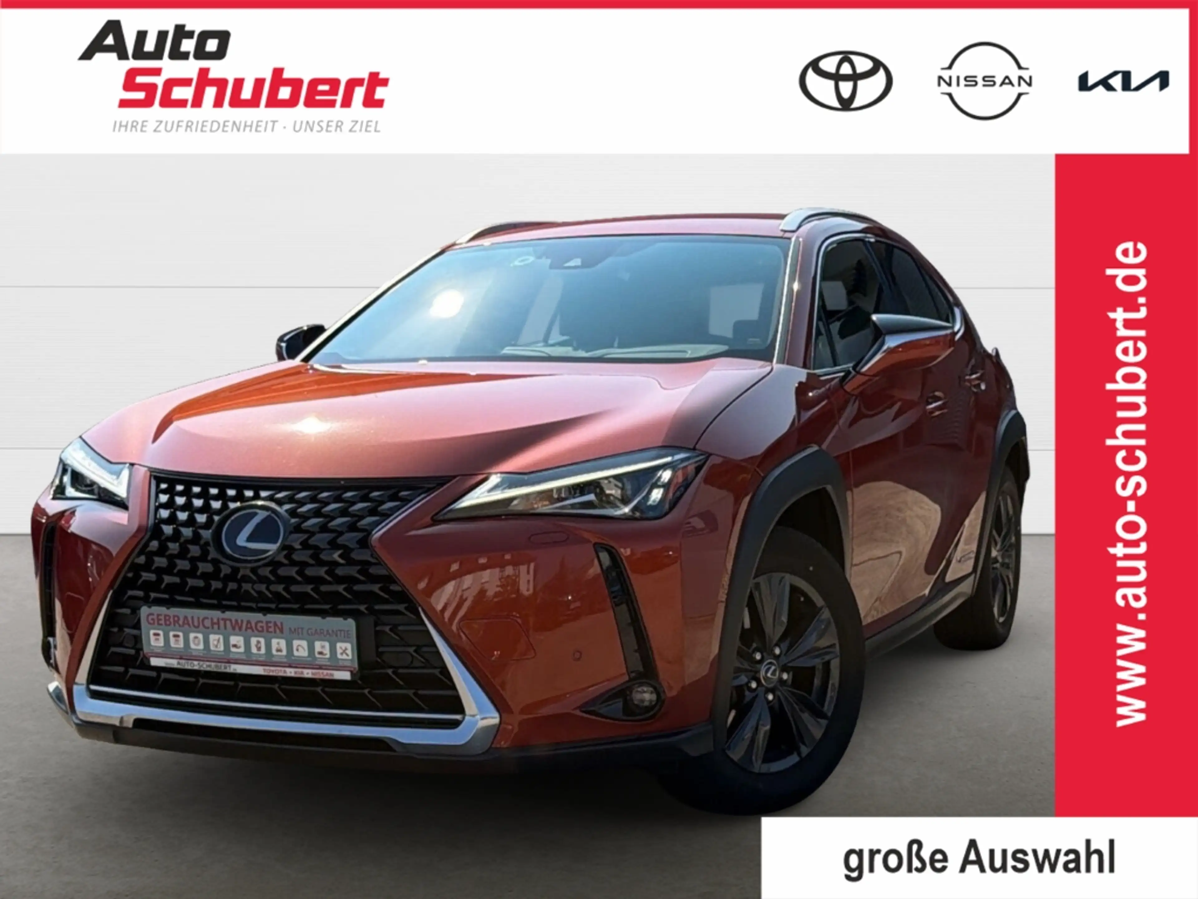 Lexus UX 250h ,Klima+ParkDistanceControl+Sitzhzg+Lenkradhzg+LED+