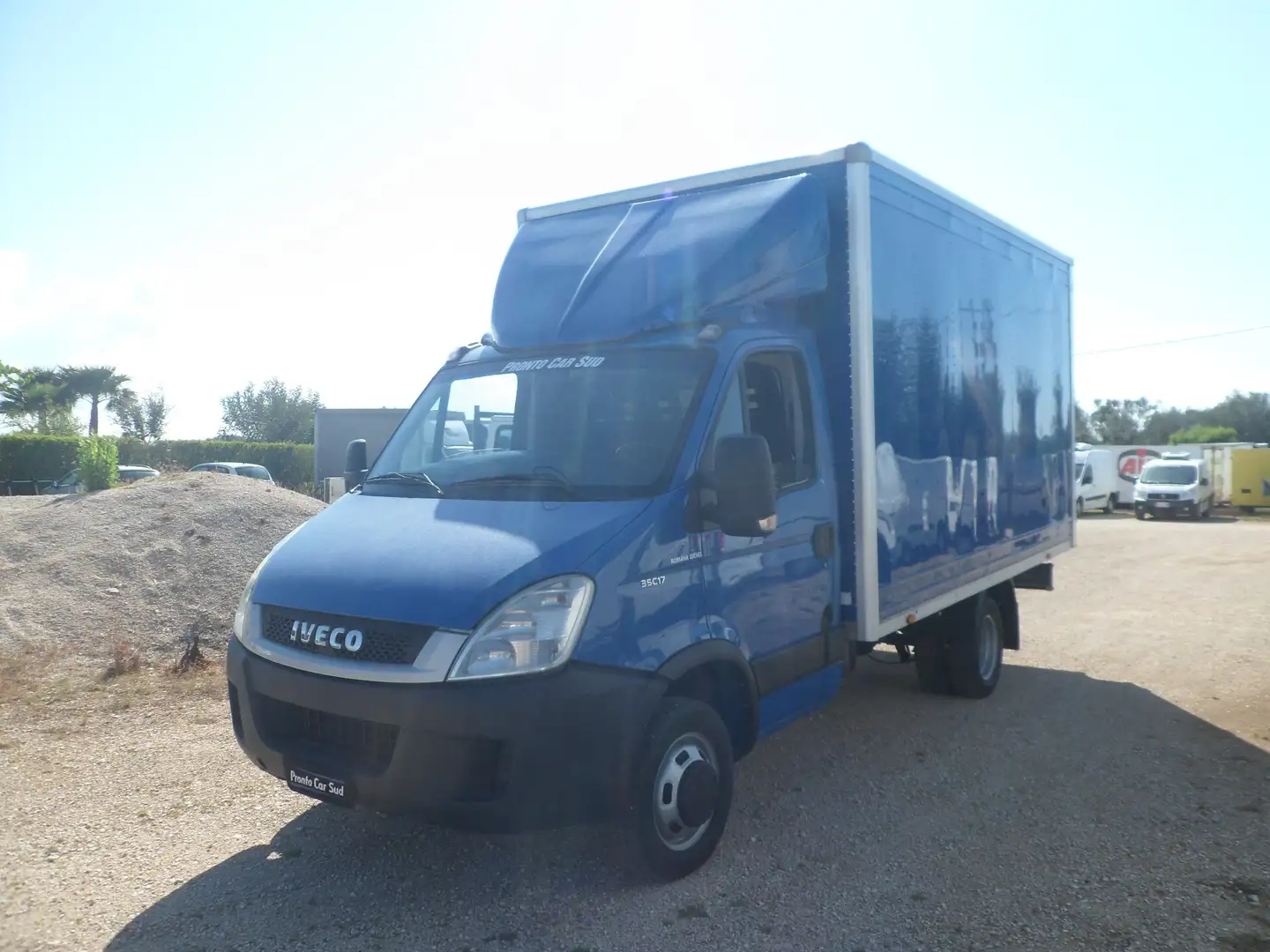 Iveco Daily 35c17 furgonatura in lega Blauw - 1
