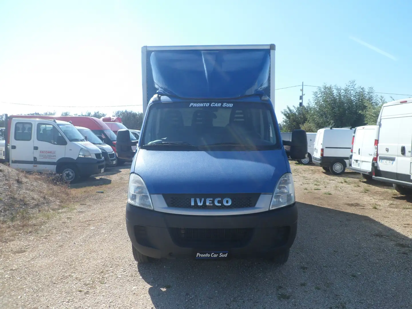Iveco Daily 35c17 furgonatura in lega Blauw - 2