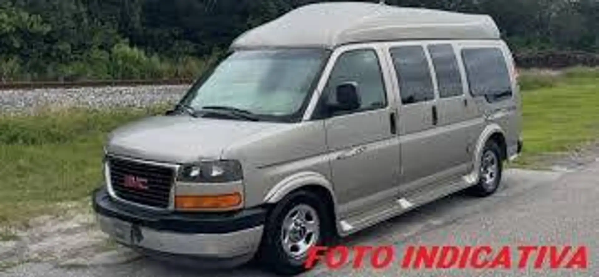 GMC Savana 4.3i V6 GPL 9Posti Gancio Traino Bronze - 1