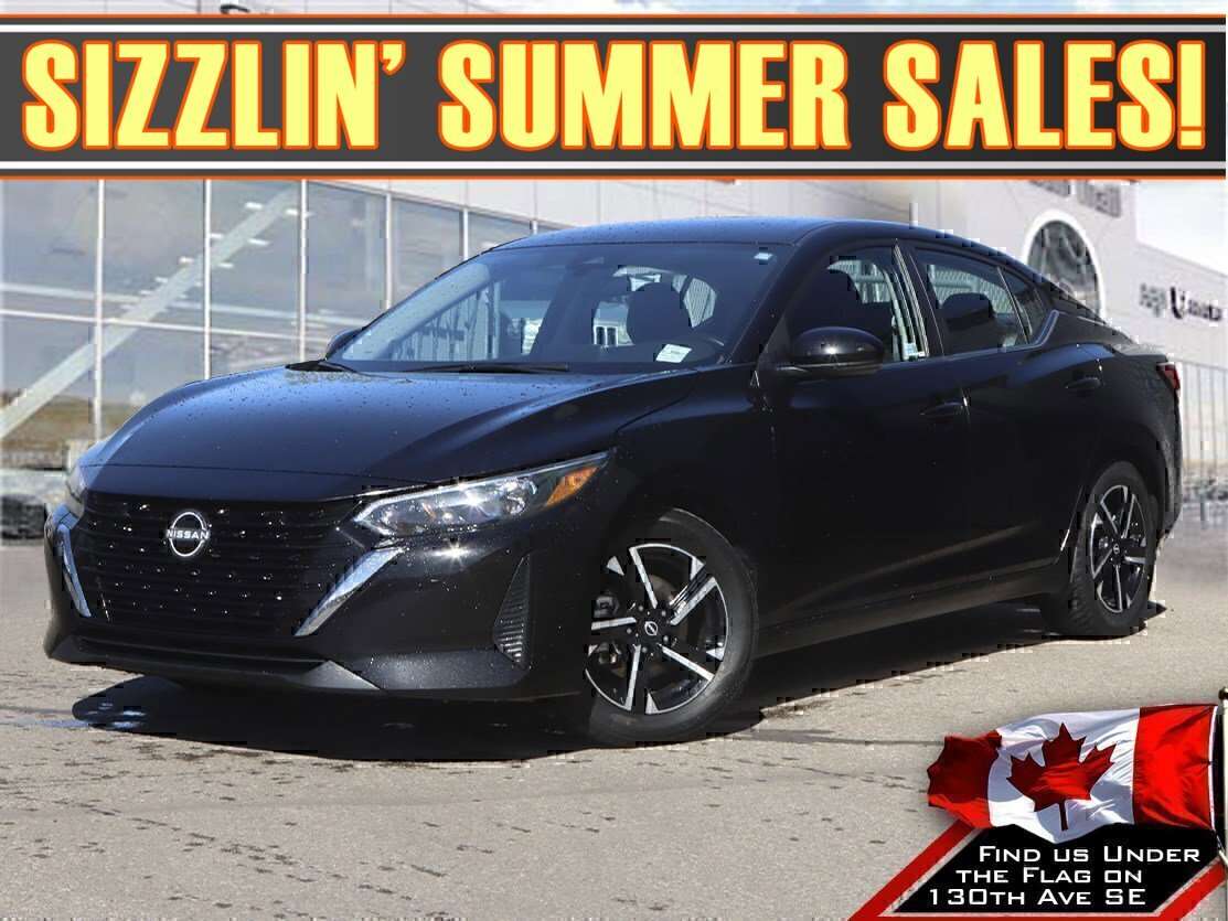 2025 Nissan Sentra SV CVT | BACKUP CAM |