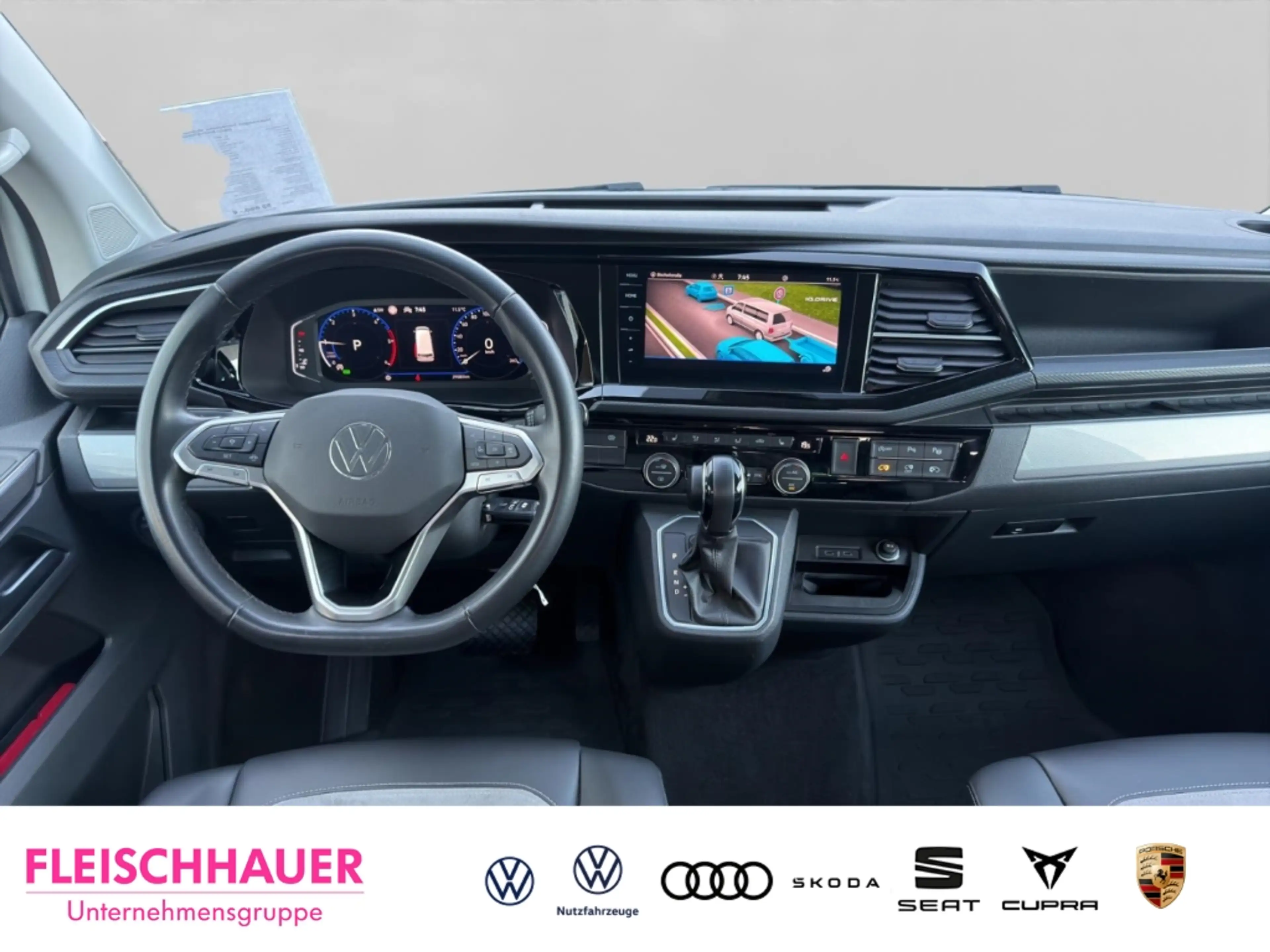 Volkswagen Transporter Multivan Generation Six DSG+SHZ+STDHZ — photo 9