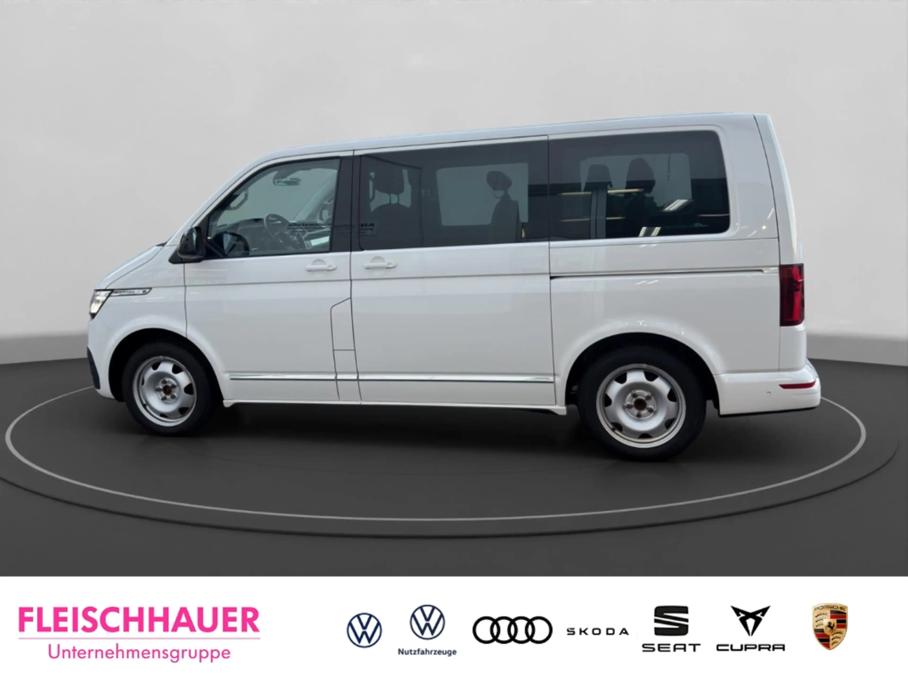 Volkswagen Transporter Multivan Generation Six DSG+SHZ+STDHZ — photo 3