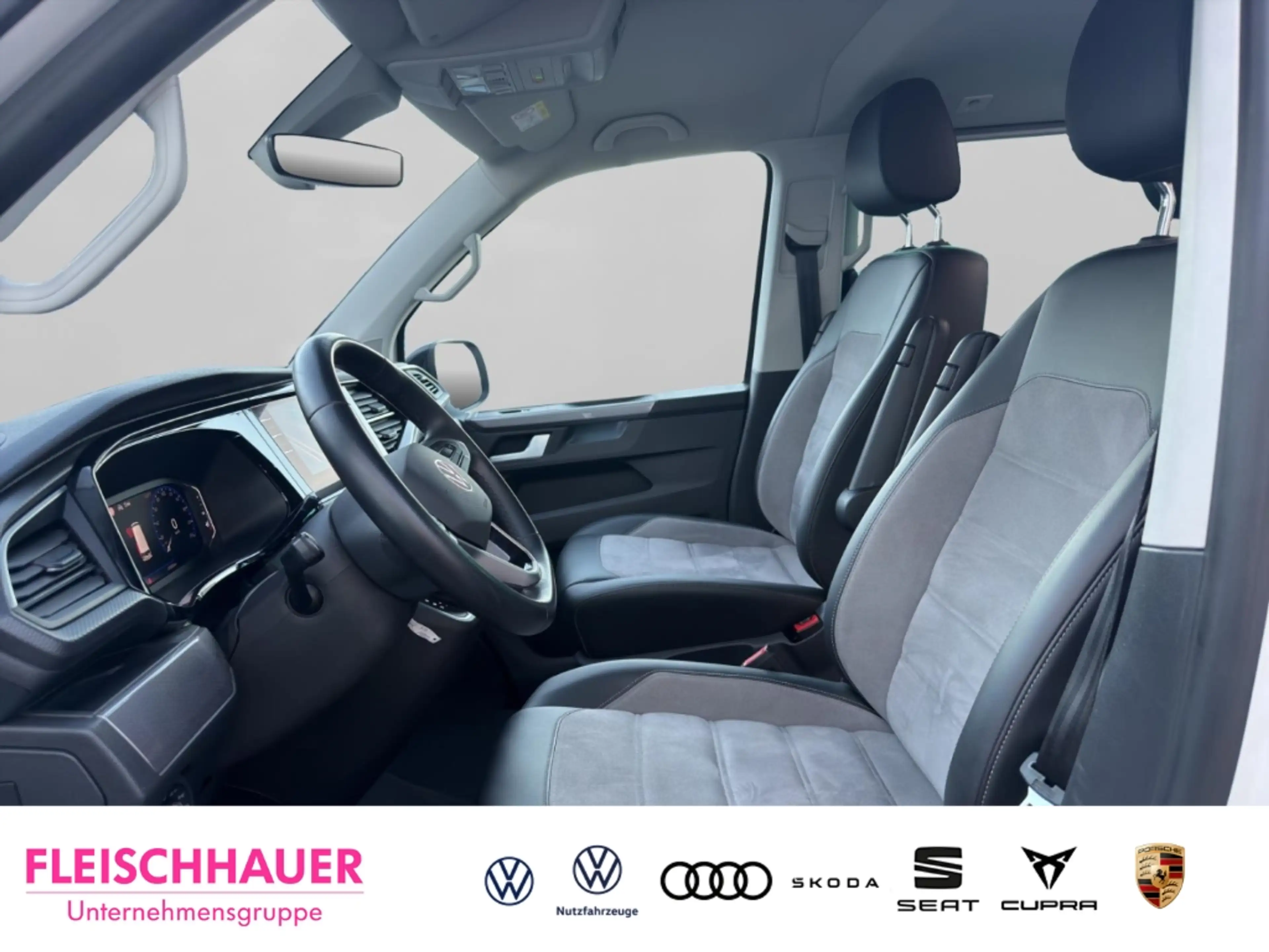 Volkswagen Transporter Multivan Generation Six DSG+SHZ+STDHZ — photo 8