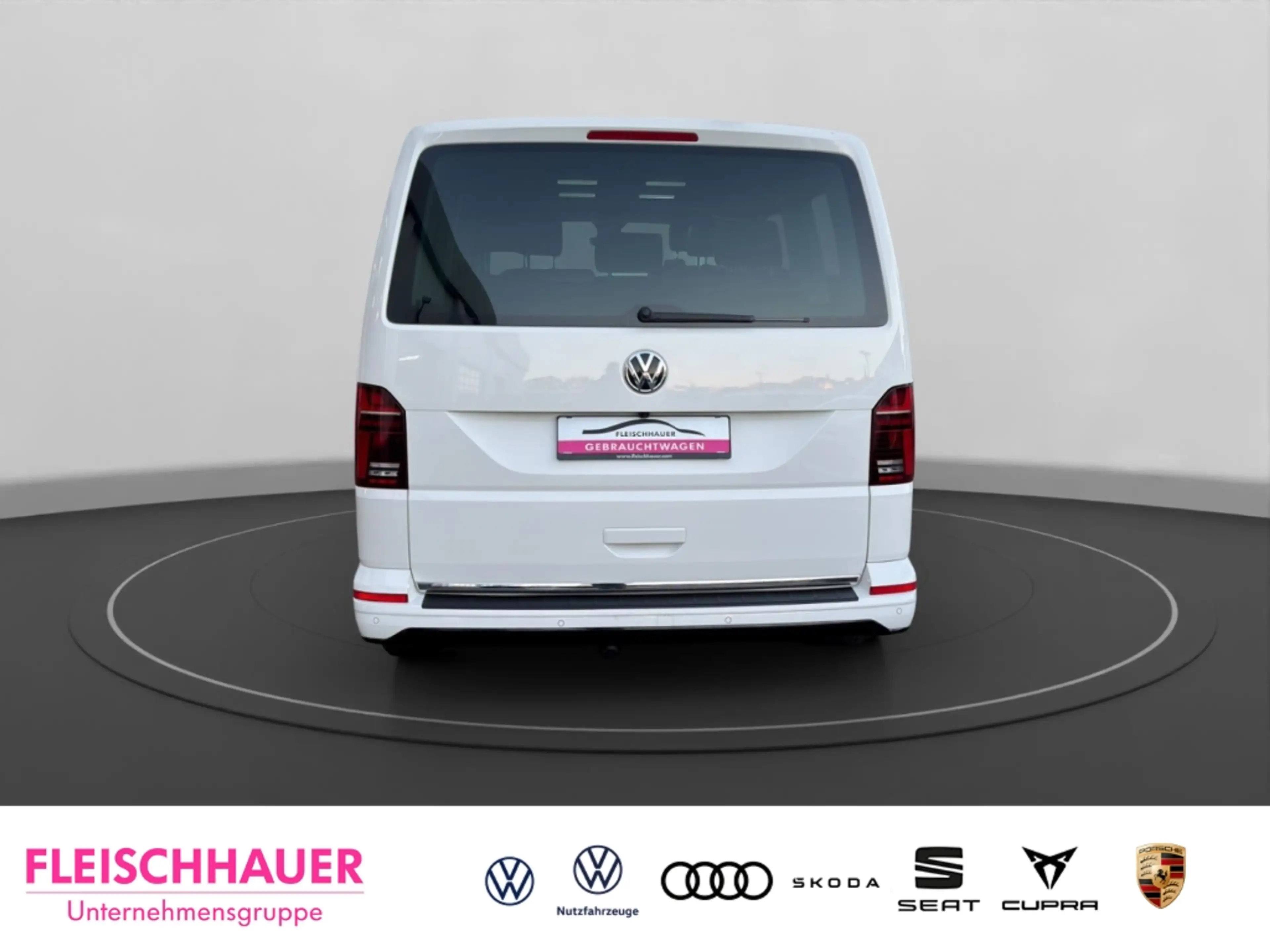 Volkswagen Transporter Multivan Generation Six DSG+SHZ+STDHZ — photo 6