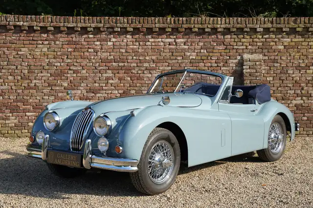 Jaguar XK XK140 Drophead Coupe "Nut and bolt" restored, Matc