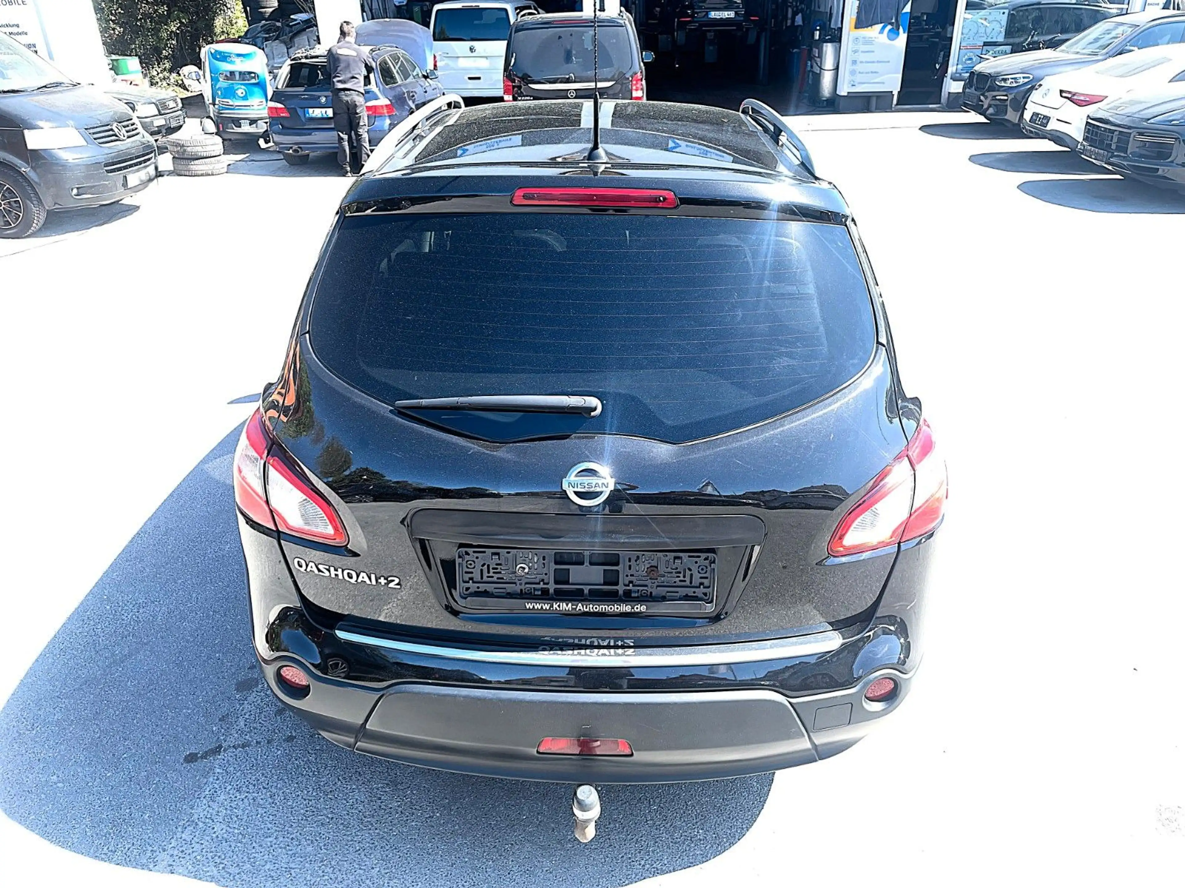 Nissan Qashqai+2 "TOP"PANORAMA/NAVI/7-SITZE/KAMERA/KLIMA — photo 10