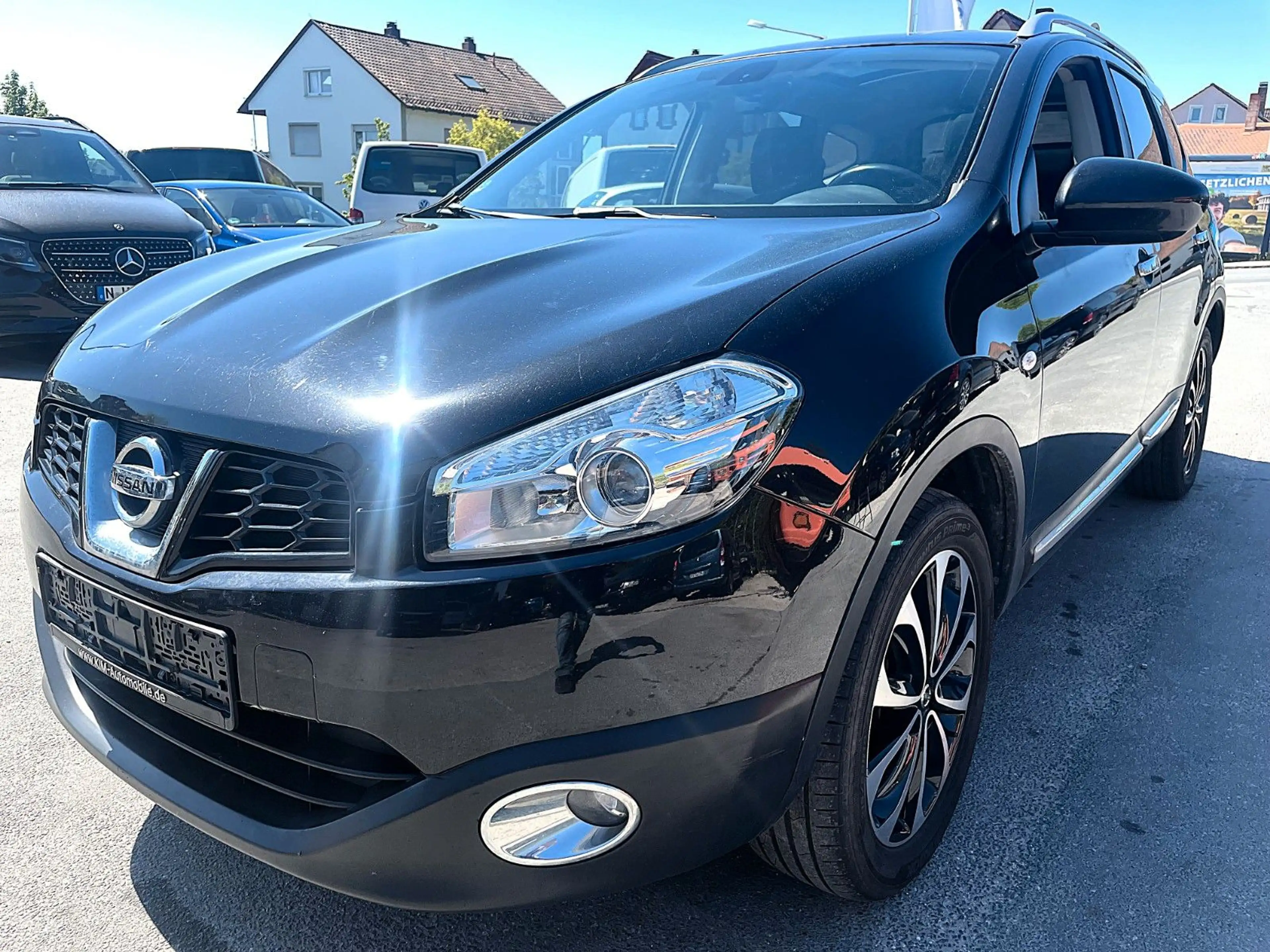 Nissan Qashqai+2 "TOP"PANORAMA/NAVI/7-SITZE/KAMERA/KLIMA — photo 13