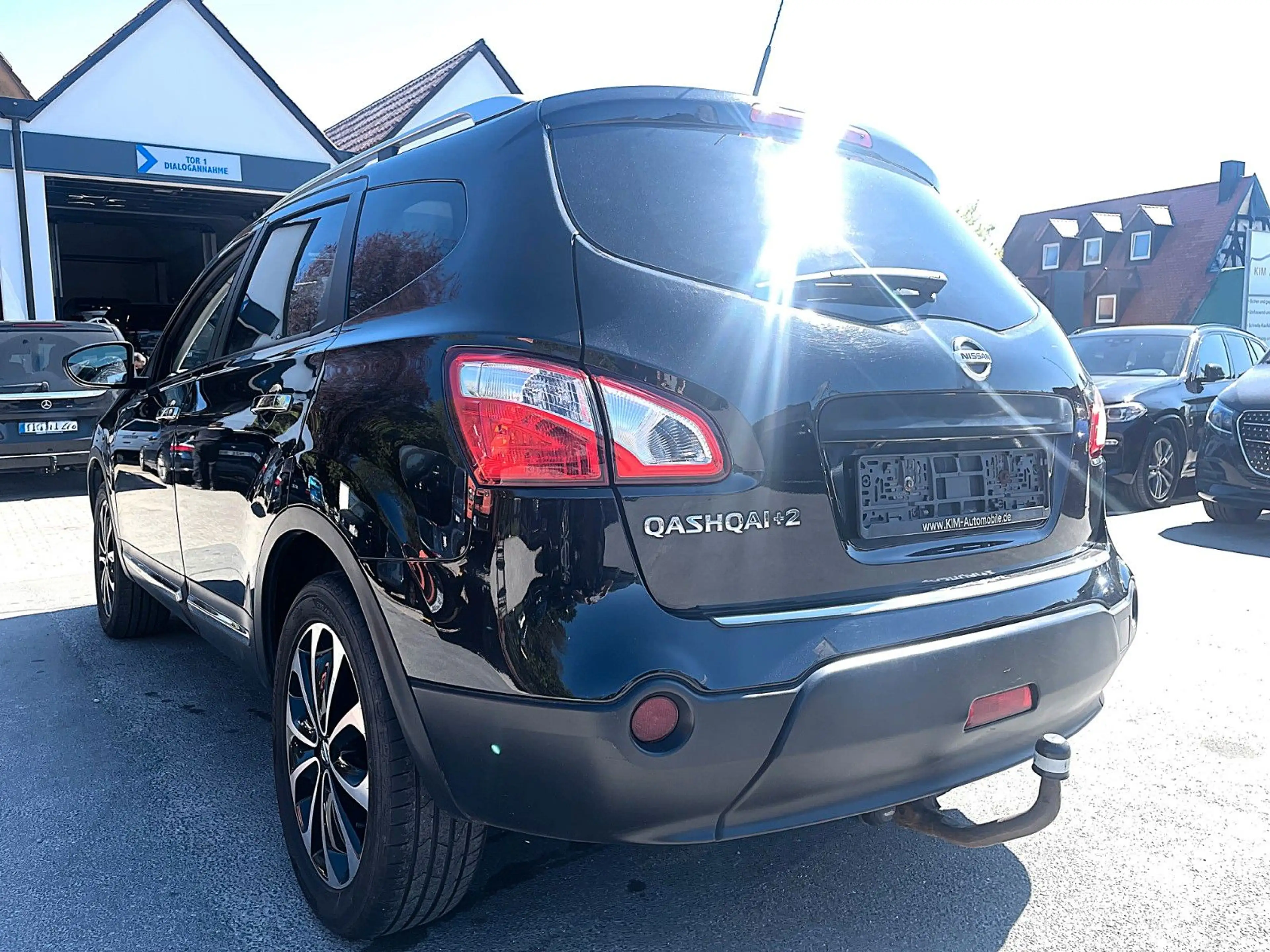 Nissan Qashqai+2 "TOP"PANORAMA/NAVI/7-SITZE/KAMERA/KLIMA — photo 5
