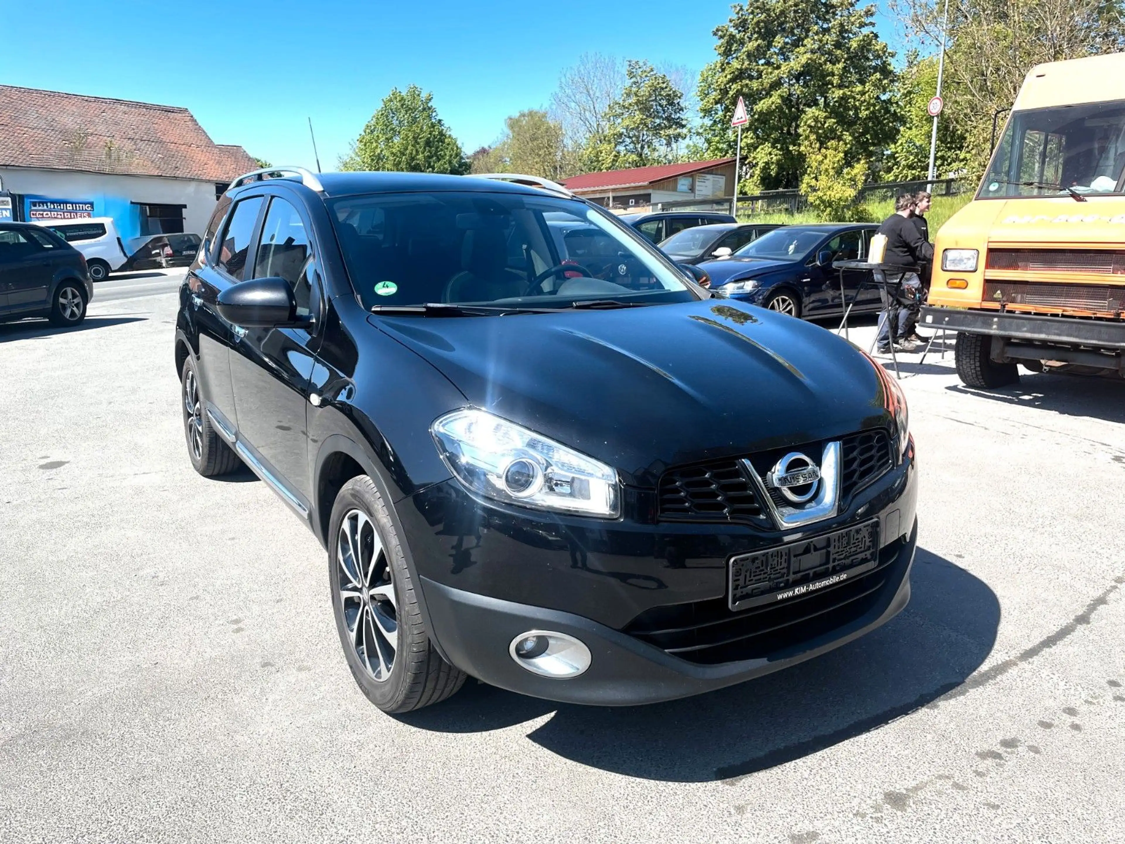 Nissan Qashqai+2 "TOP"PANORAMA/NAVI/7-SITZE/KAMERA/KLIMA — photo 3