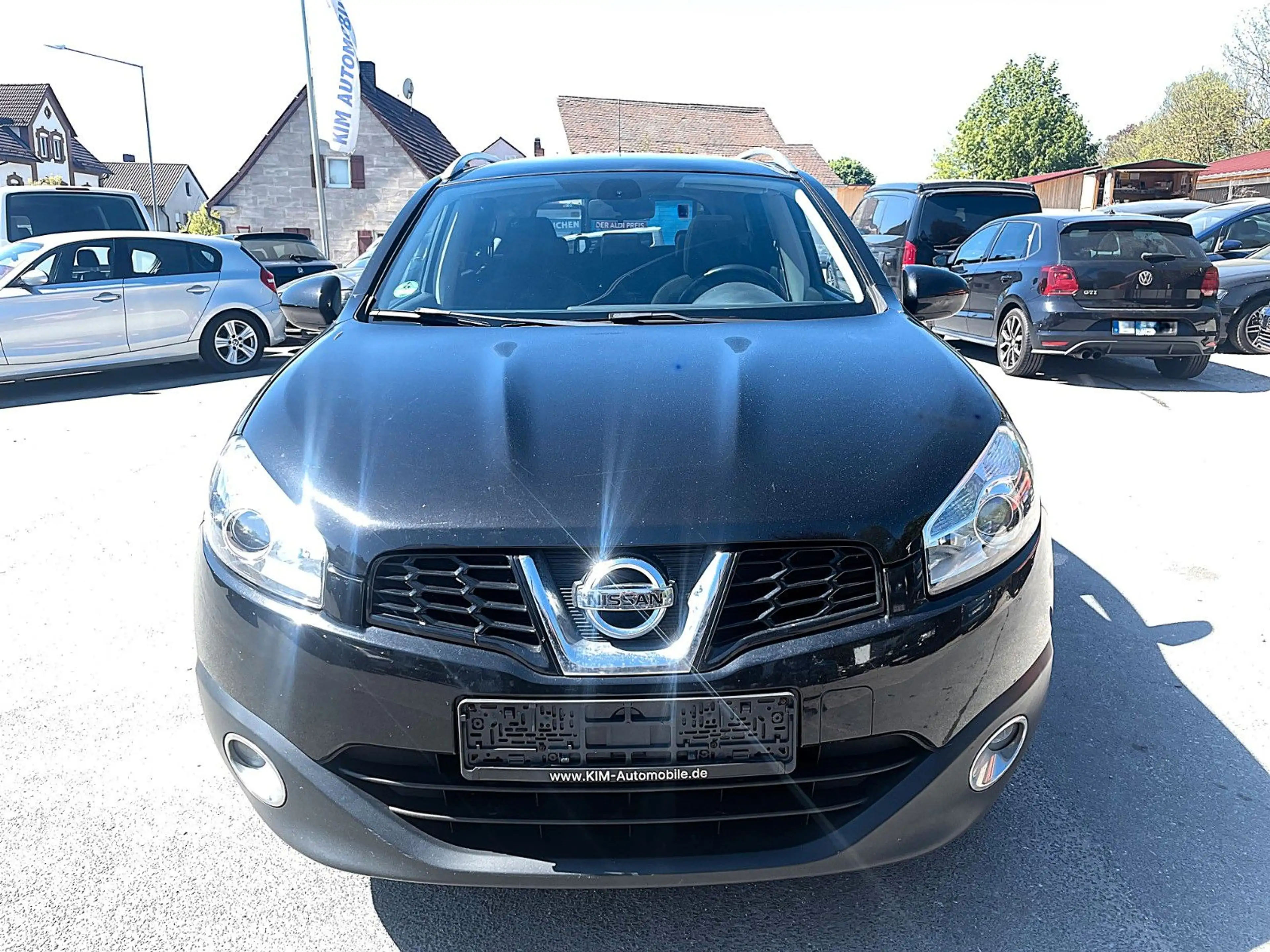 Nissan Qashqai+2 "TOP"PANORAMA/NAVI/7-SITZE/KAMERA/KLIMA — photo 2
