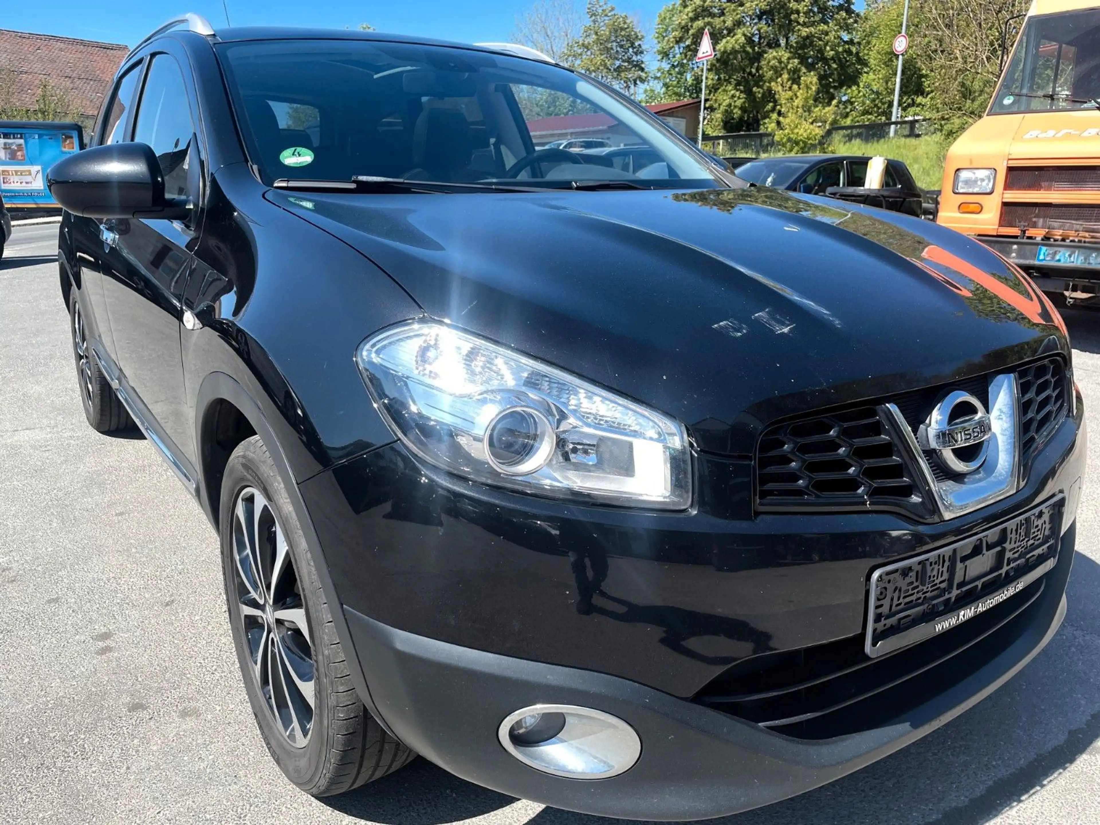 Nissan Qashqai+2 "TOP"PANORAMA/NAVI/7-SITZE/KAMERA/KLIMA — photo 12