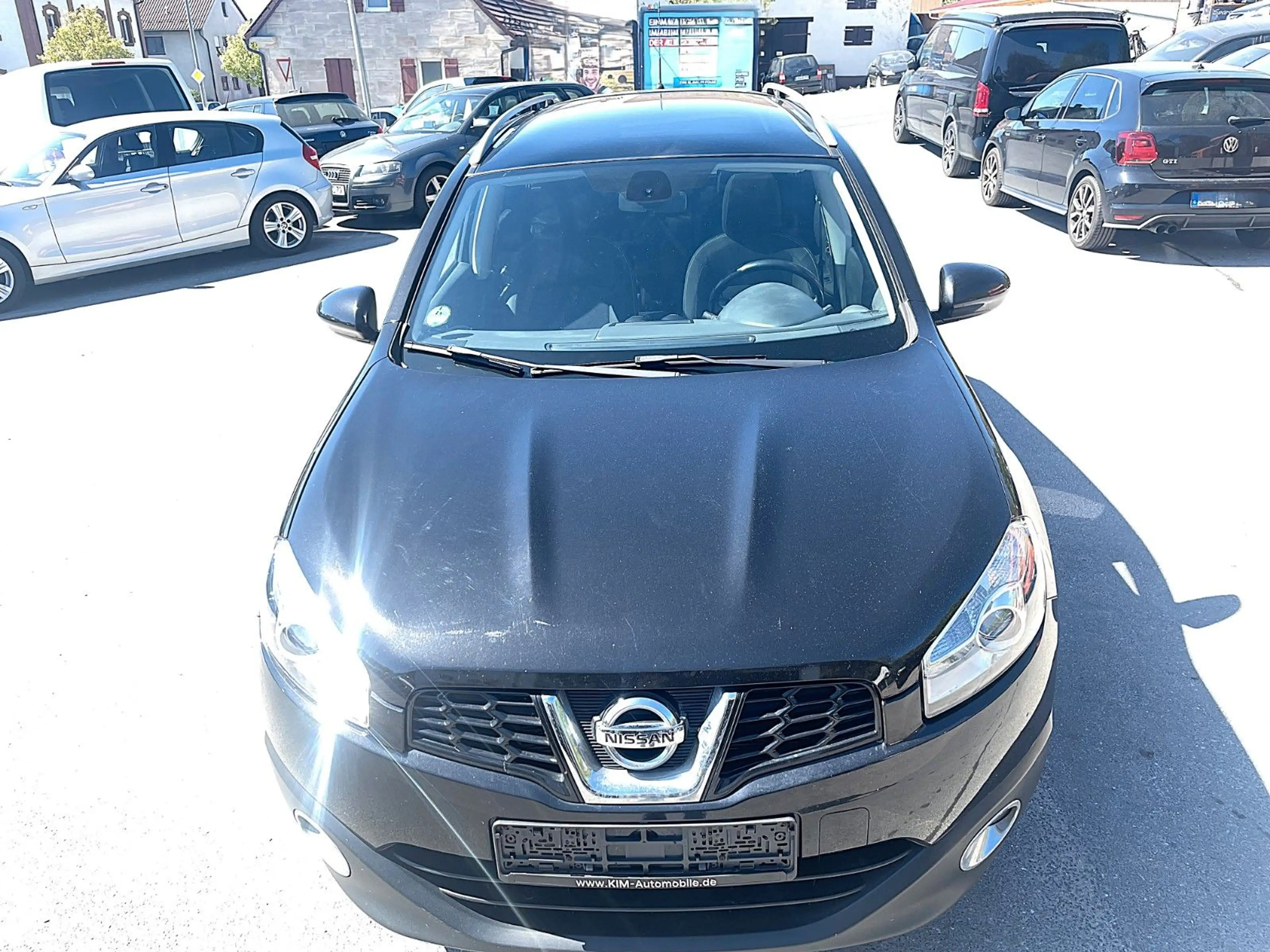Nissan Qashqai+2 "TOP"PANORAMA/NAVI/7-SITZE/KAMERA/KLIMA — photo 11