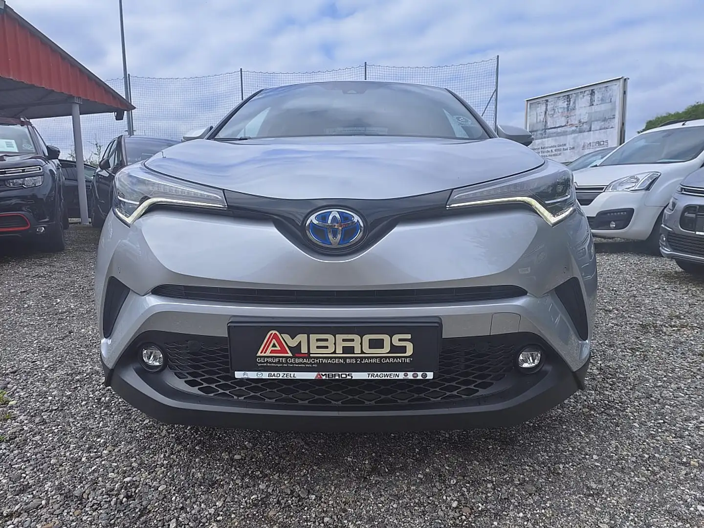 Toyota C-HR 1,8 Hybrid C-HIC CVT HERBST-AKTION Gris - 2