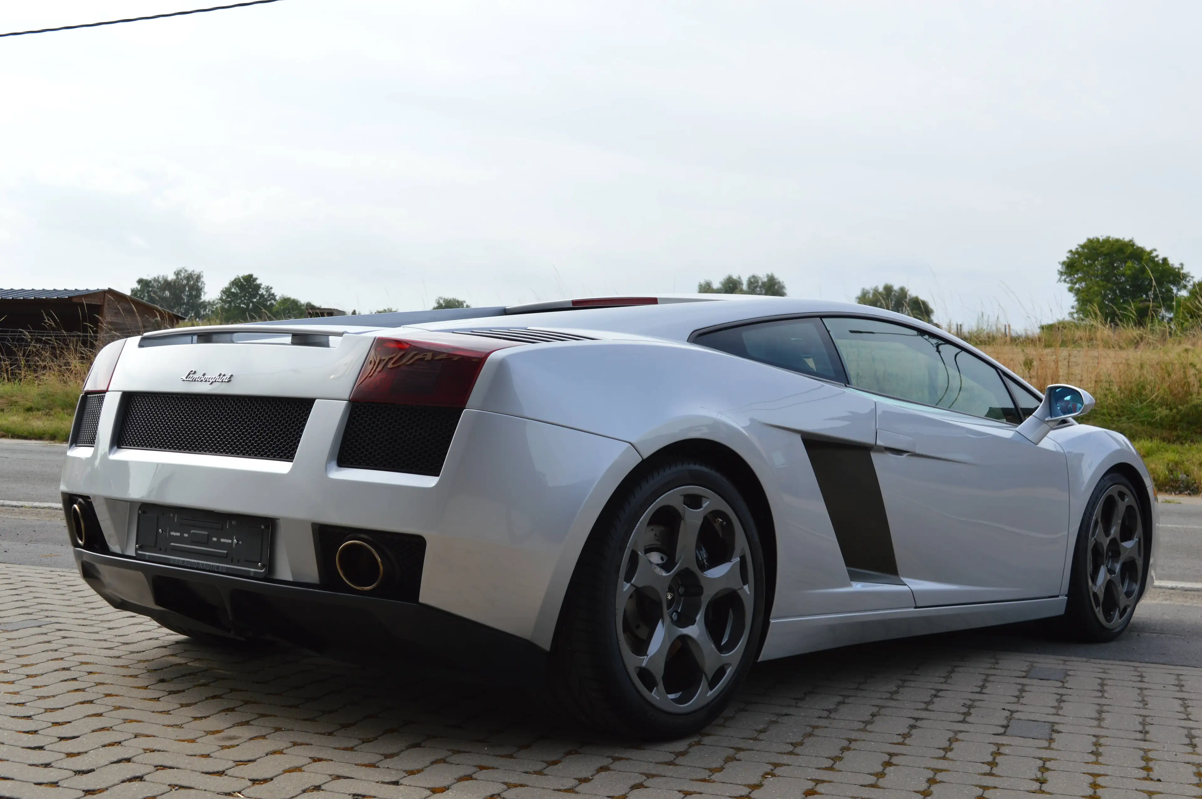 Lamborghini Gallardo 5.0i V10 40v Manual gearbox - 37.000 km - Collectors item — photo 4