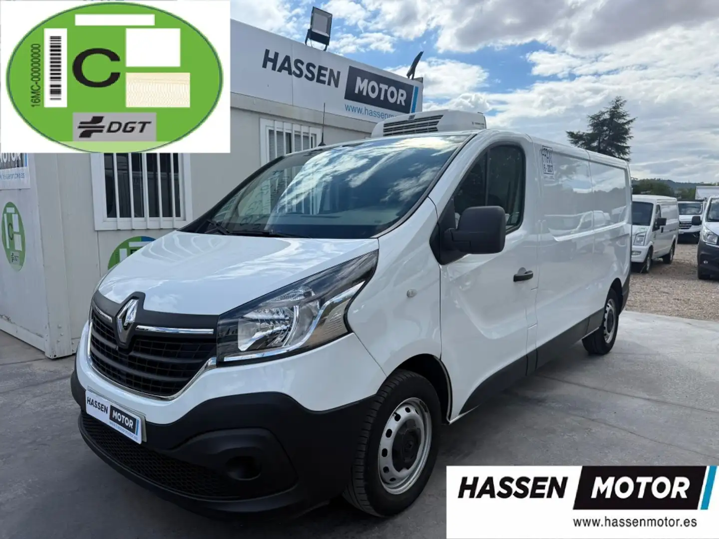 Renault Trafic Furgón 29 L2H1 Energy BluedCi 88kW Bianco - 1