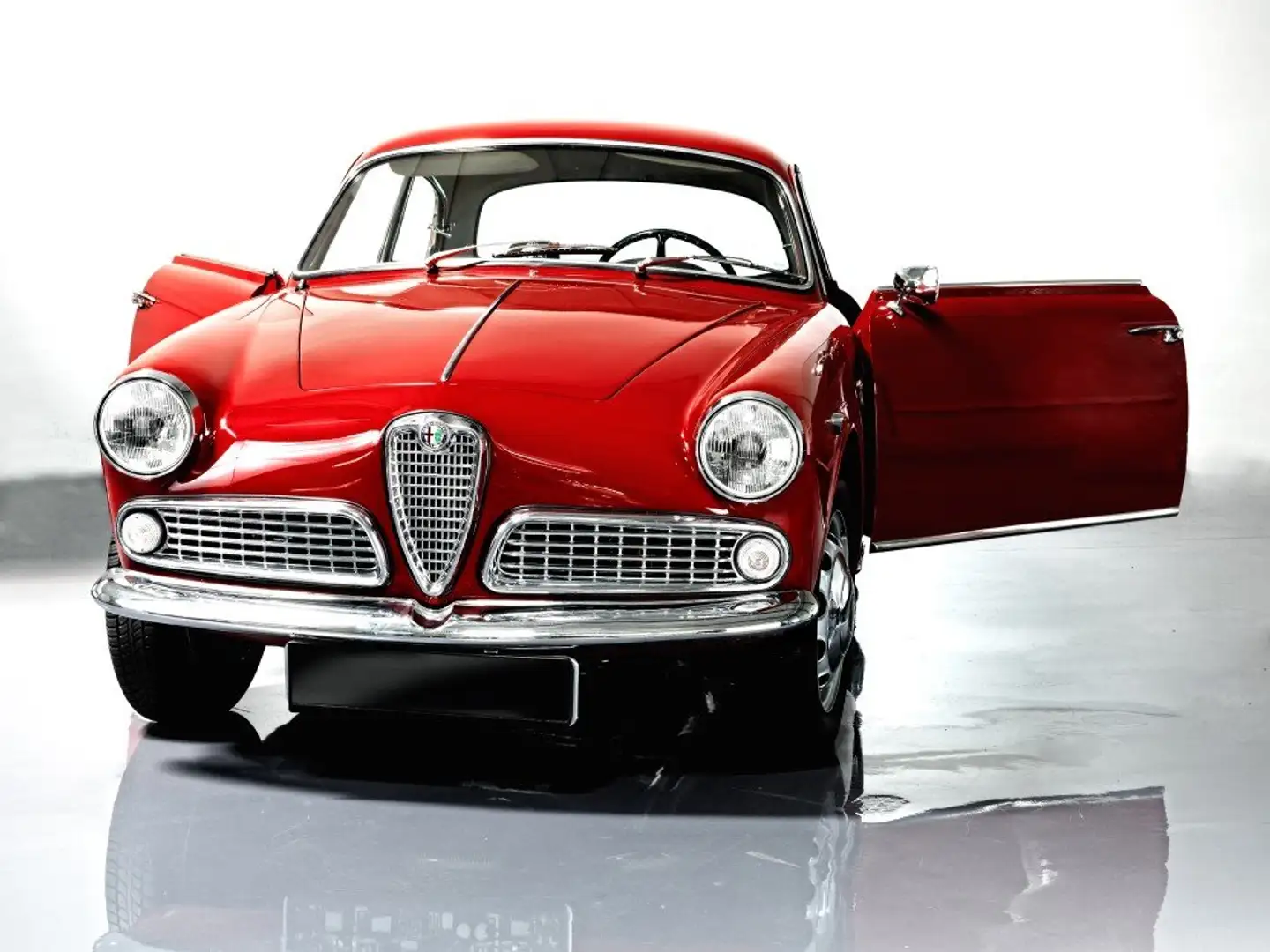 Alfa Romeo Giulietta Sprint 1300 Kırmızı - 1