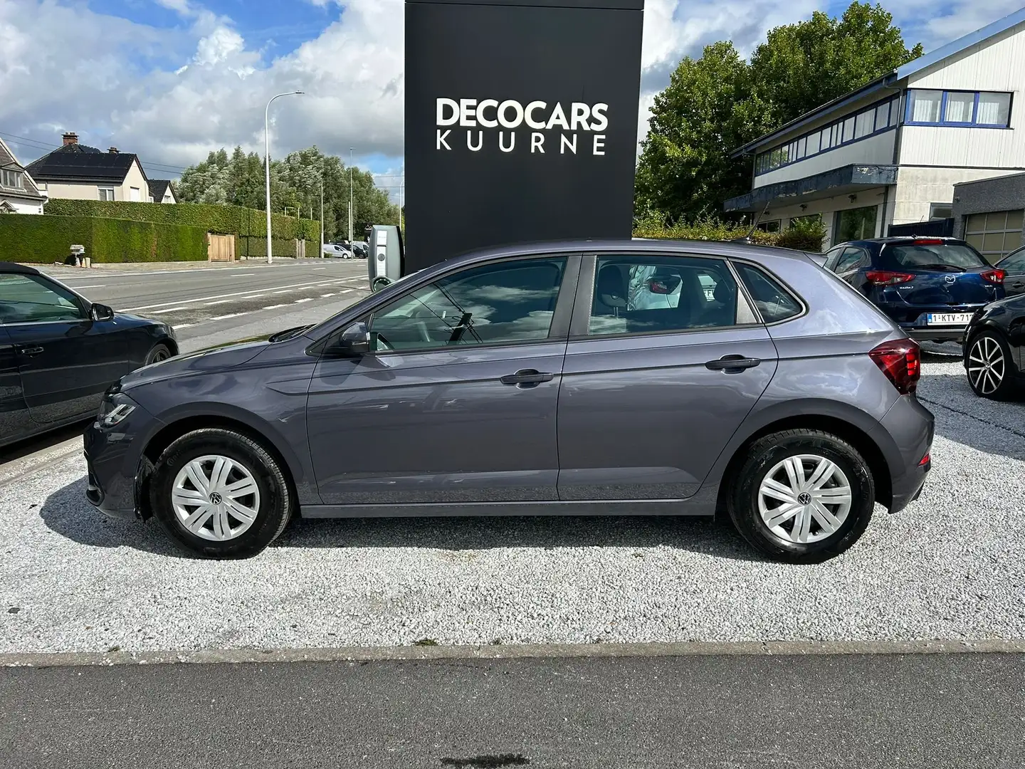 Volkswagen Polo Polo 1.0/ Airco/ Carplay/ CruiseC/ Senoren/ DAB Gris - 2