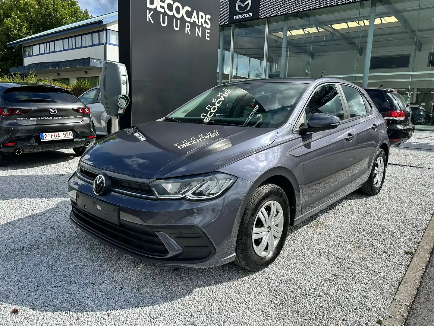 Volkswagen Polo Polo 1.0/ Airco/ Carplay/ CruiseC/ Senoren/ DAB Gris - 1