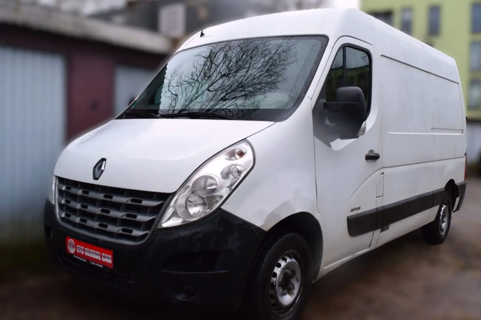 Renault Master III Kasten L2H2 HKa 3,3t KÜHLWAGEN,-20% Blanco - 1