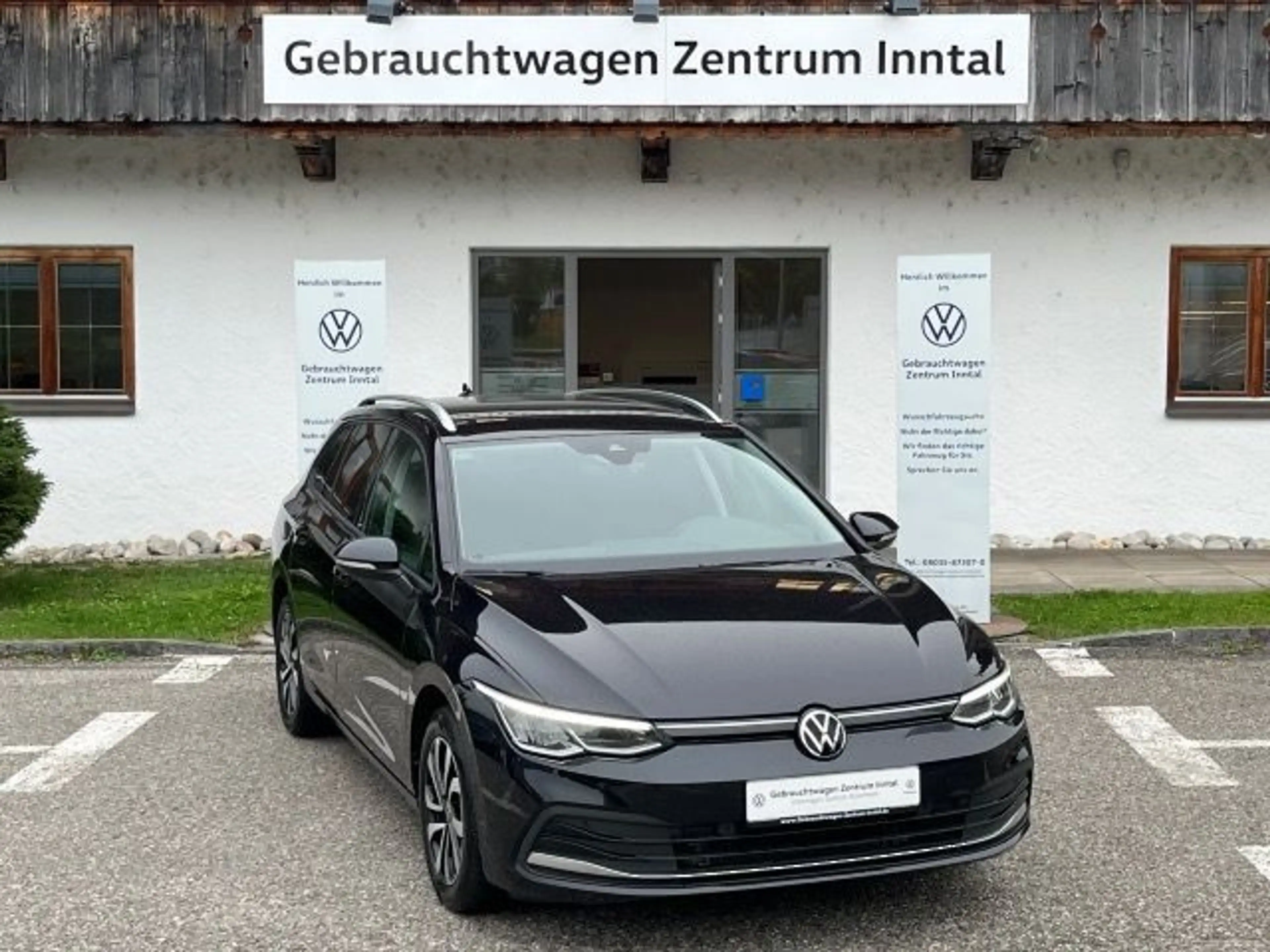 Volkswagen Golf Variant Golf VIII Variant 2,0 TDI DSG Active (RearView+L — photo 3